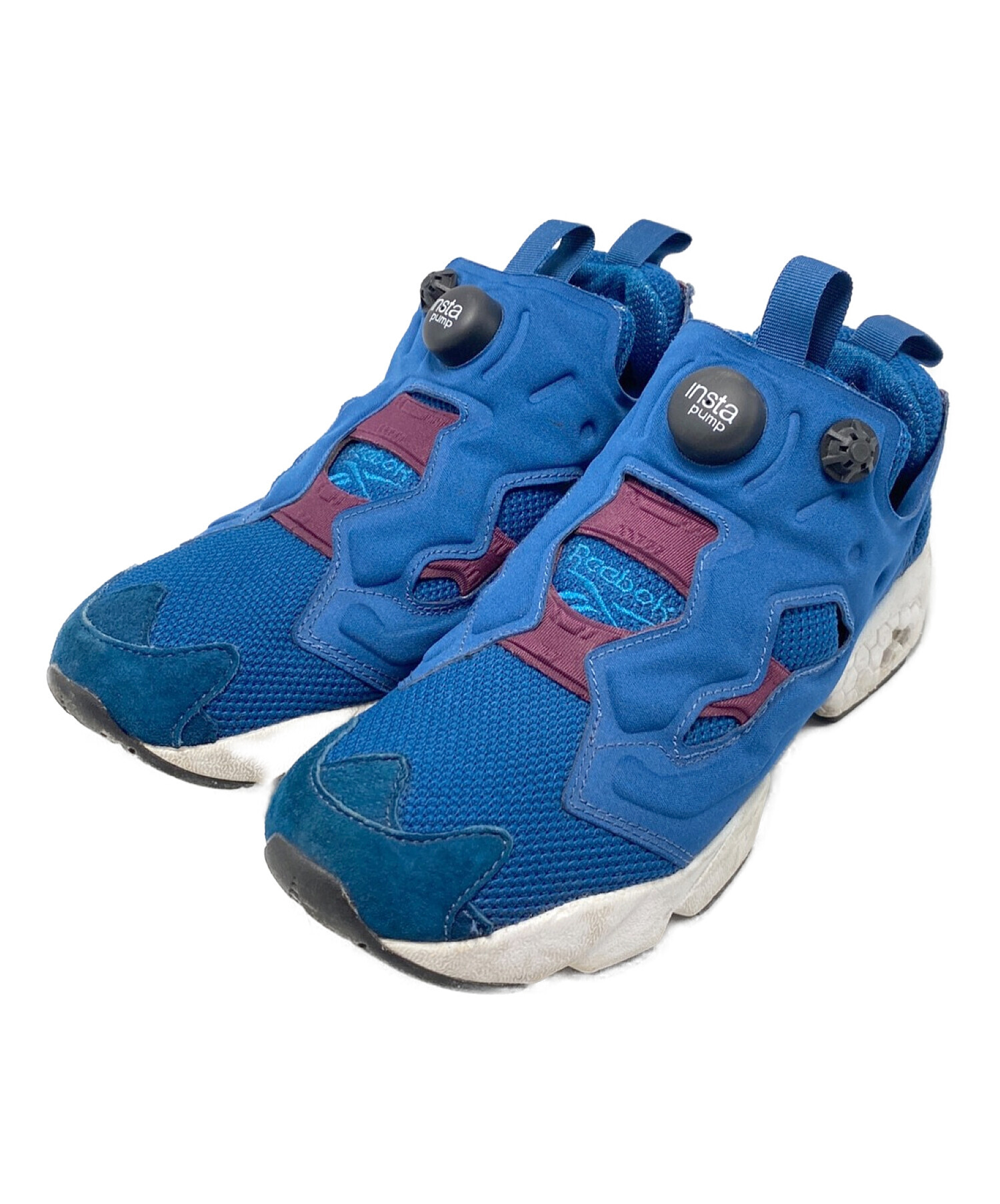 中古・古着通販】REEBOK (リーボック) スニーカー ブルー サイズ:SIZE