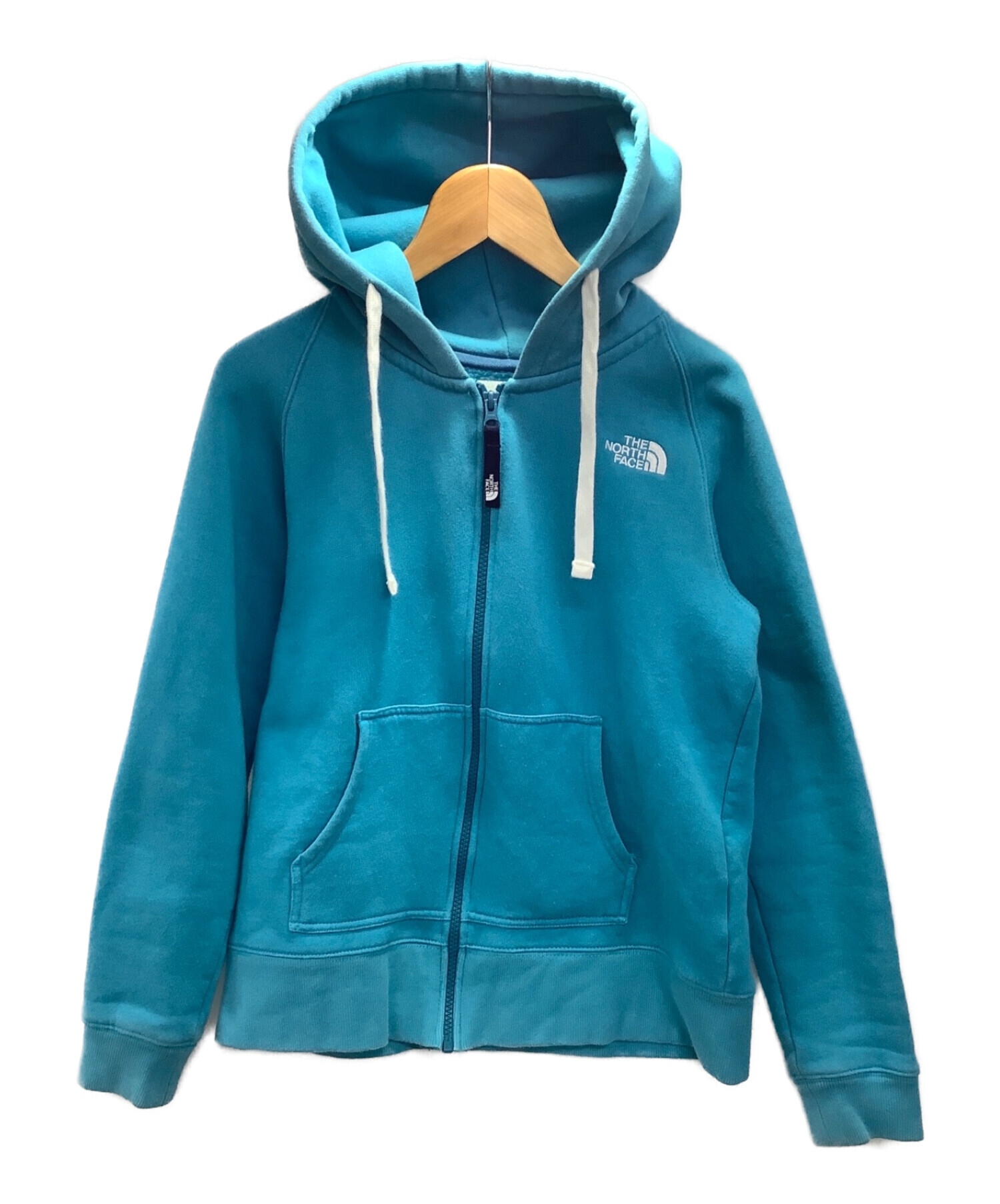 THE NORTH FACE (ザ ノース フェイス) ジップパーカー ブルー サイズ:L