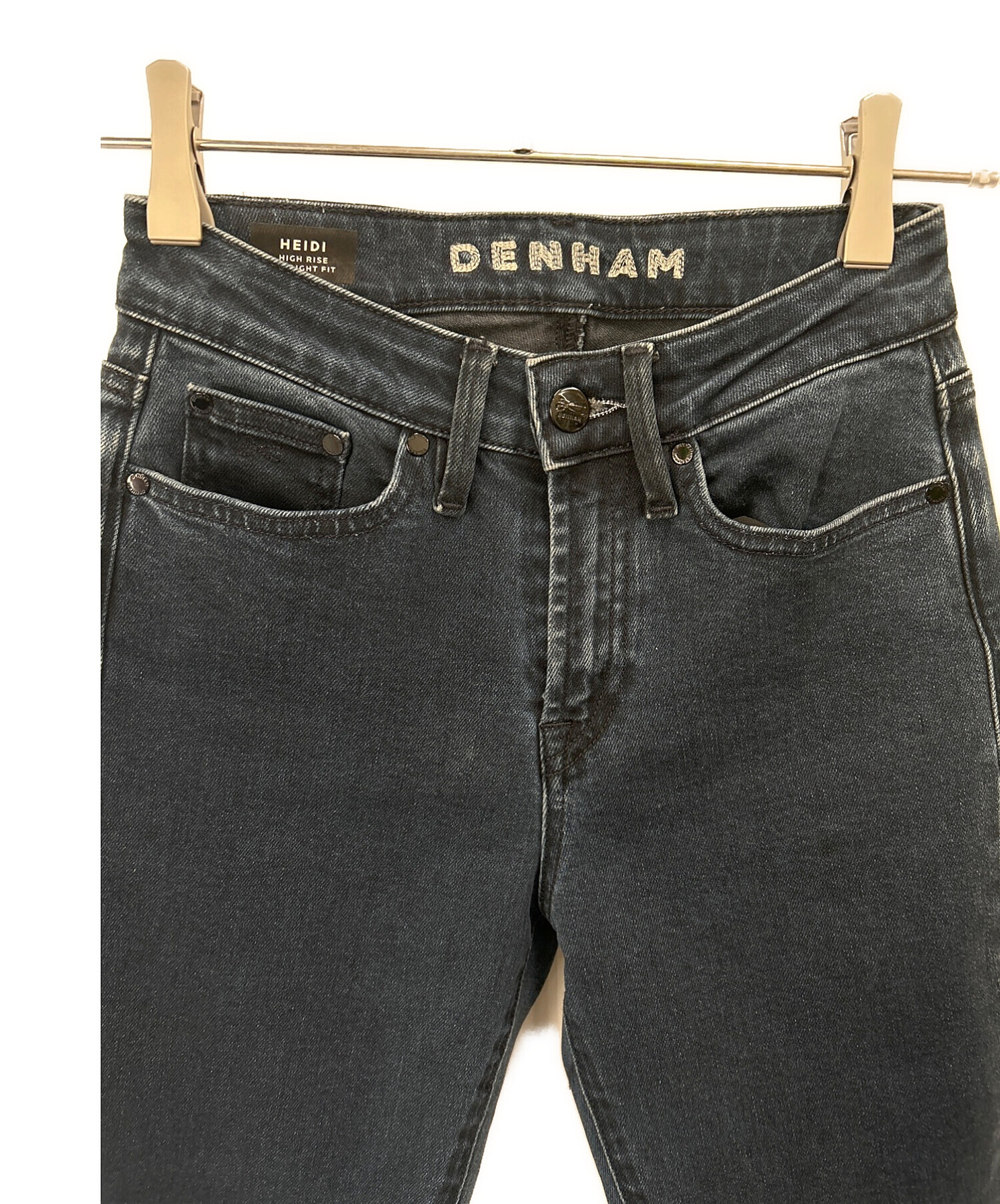 中古・古着通販】Denham (デンハム) ストレートデニムパンツ