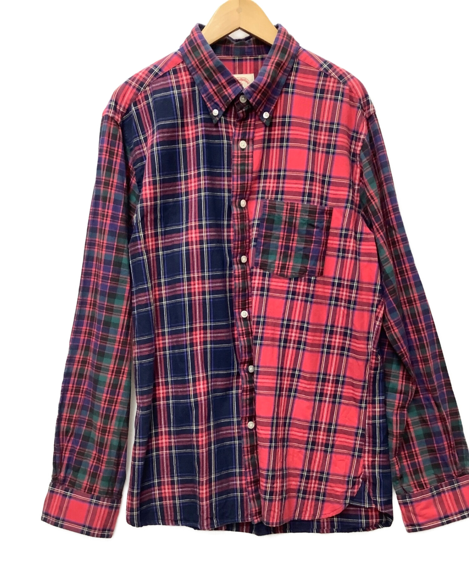 【Vivienne Westwood】クレイジーパターン／チェックシャツ