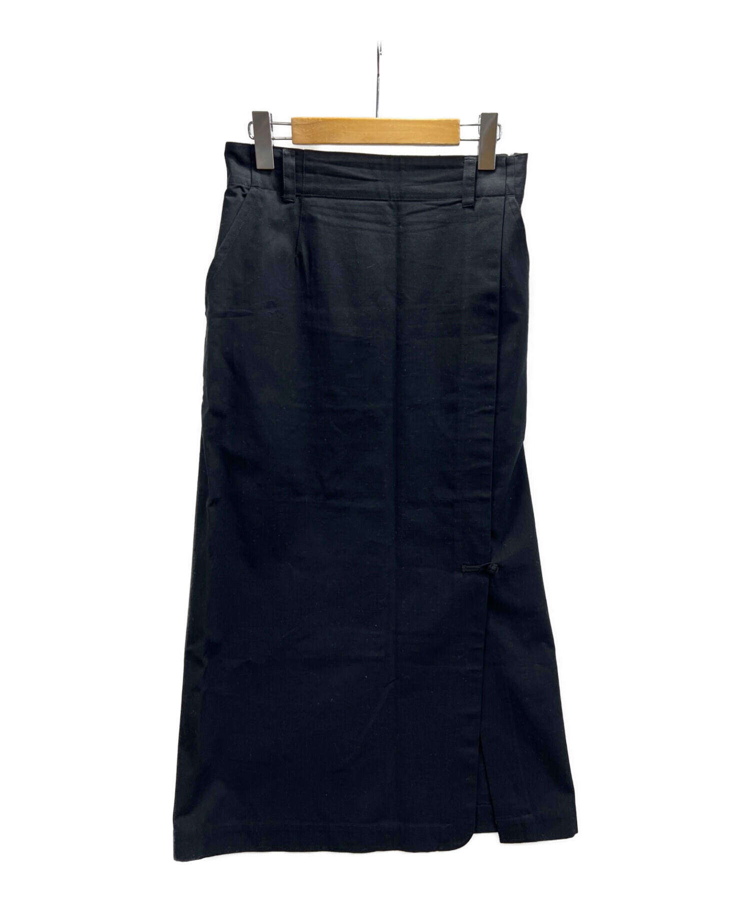 HAI SPORTING GEAR (ハイスポーティングギア) ロングスカート ブラック サイズ:M