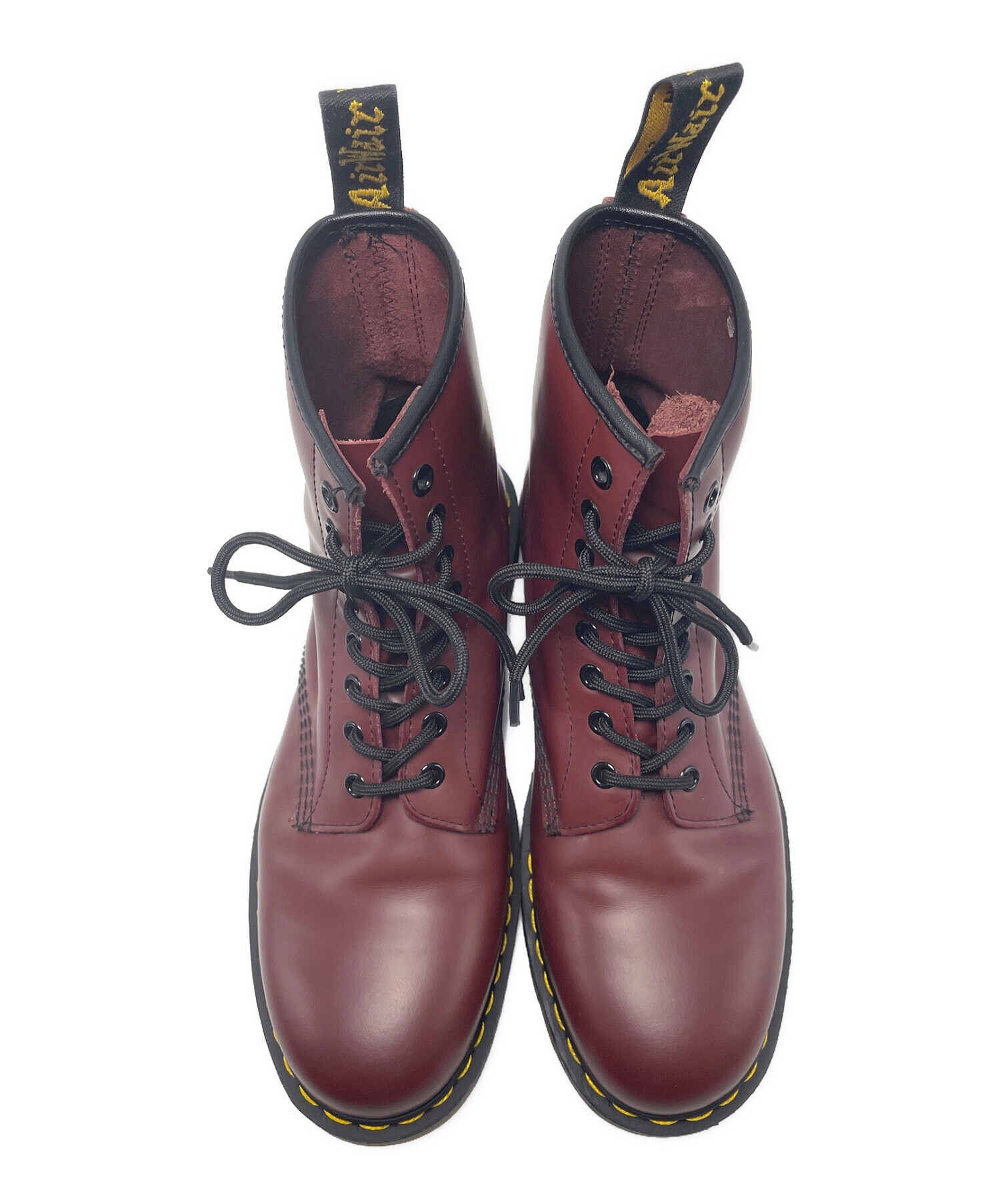 Dr.Martens (ドクターマーチン) 8ホールブーツ チェリーレッド サイズ:US10