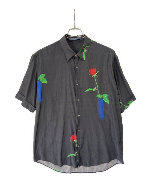 中古・古着通販】semoh (セモー) WIDE SHIRTS ブラック サイズ:1