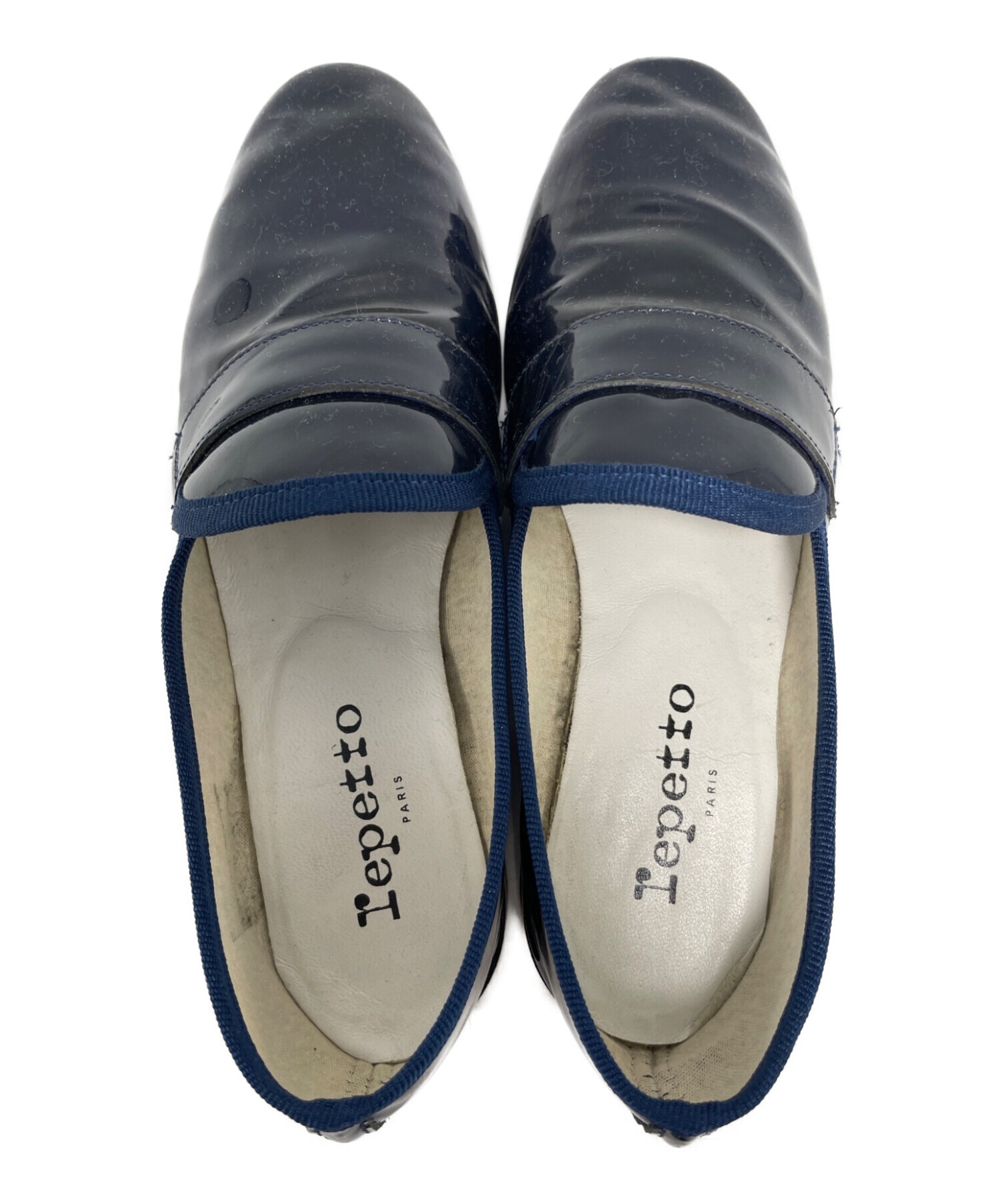 中古・古着通販】repetto (レペット) フラットシューズ ネイビー