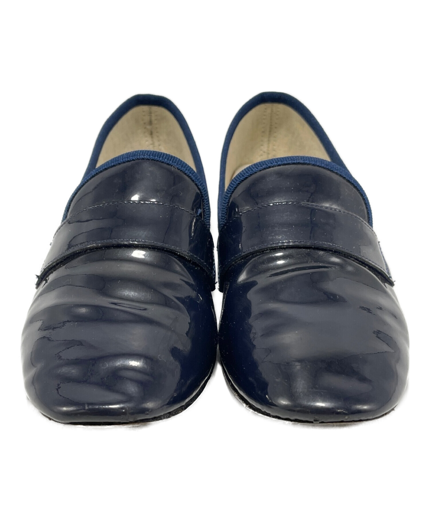 中古・古着通販】repetto (レペット) フラットシューズ ネイビー