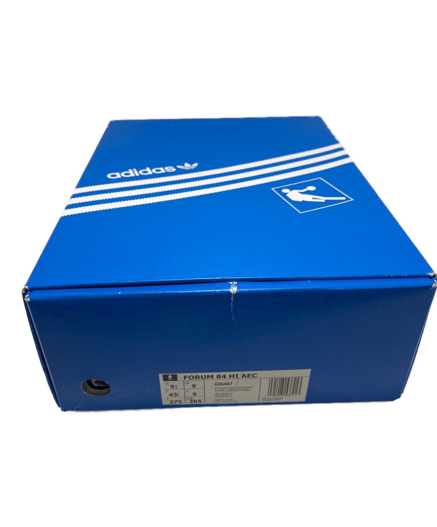 中古・古着通販】adidas (アディダス) ハイカットスニーカー ホワイト 