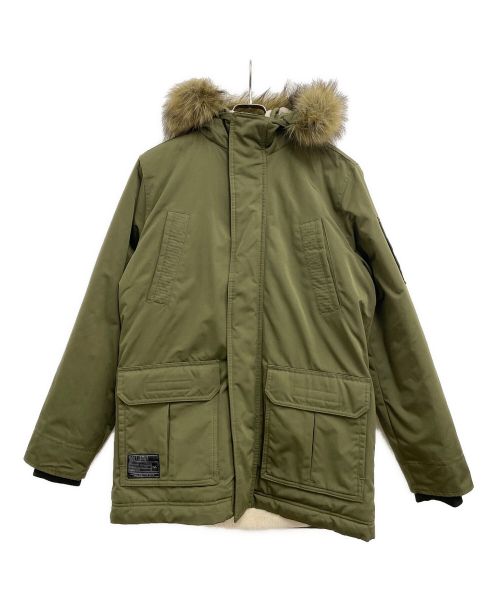 中古・古着通販】HOLLISTER (ホリスター) モッズコート カーキ サイズ