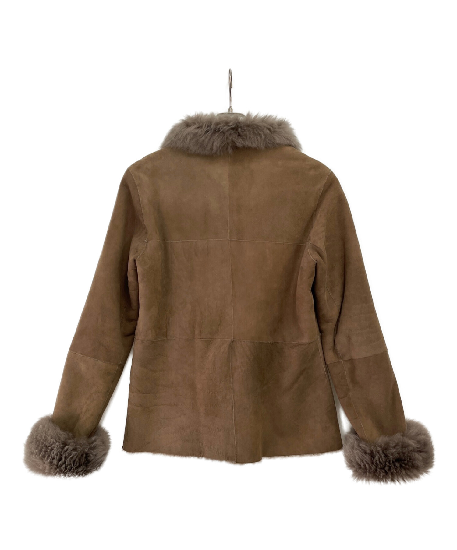 中古・古着通販】SHEARLING (シャーリング) ムートンジャケット