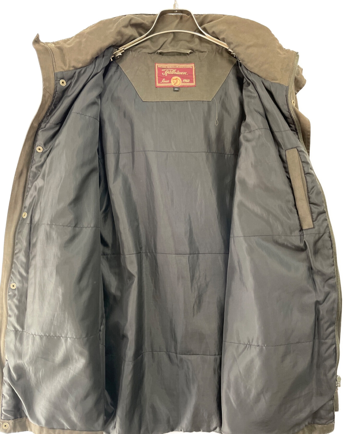 袖丈60㌢FJALL RAVEN フェールラーベン ジャケット LL サイズ