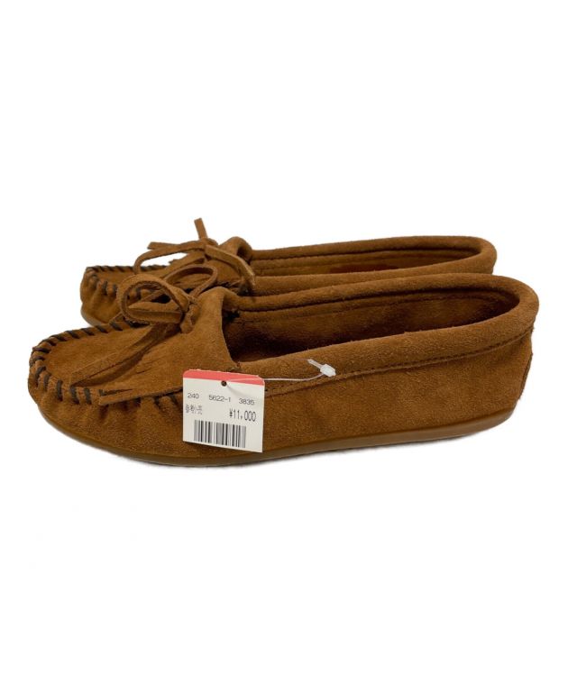 中古・古着通販】MINNETONKA (ミネトンカ) モカシンシューズ ブラウン サイズ:6.5｜ブランド・古着通販 トレファク公式【TREFAC  FASHION】スマホサイト