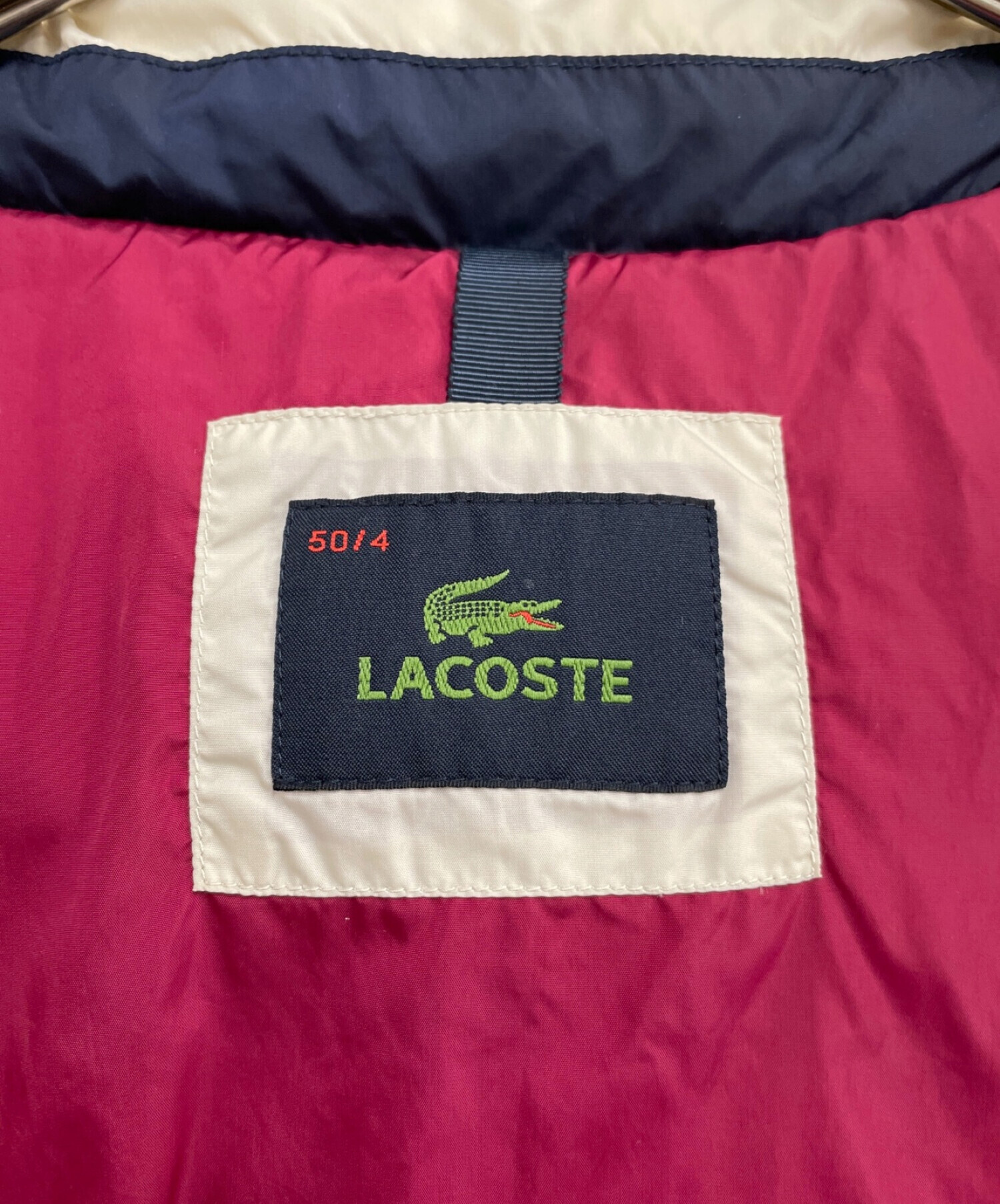 LACOSTE (ラコステ) ダウンジャケット サイズ:50/4