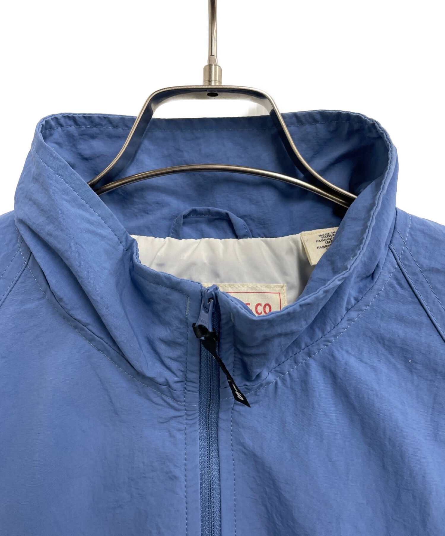 LEVI'S (リーバイス) ナイロンジャケット ブルー×ホワイト サイズ:M