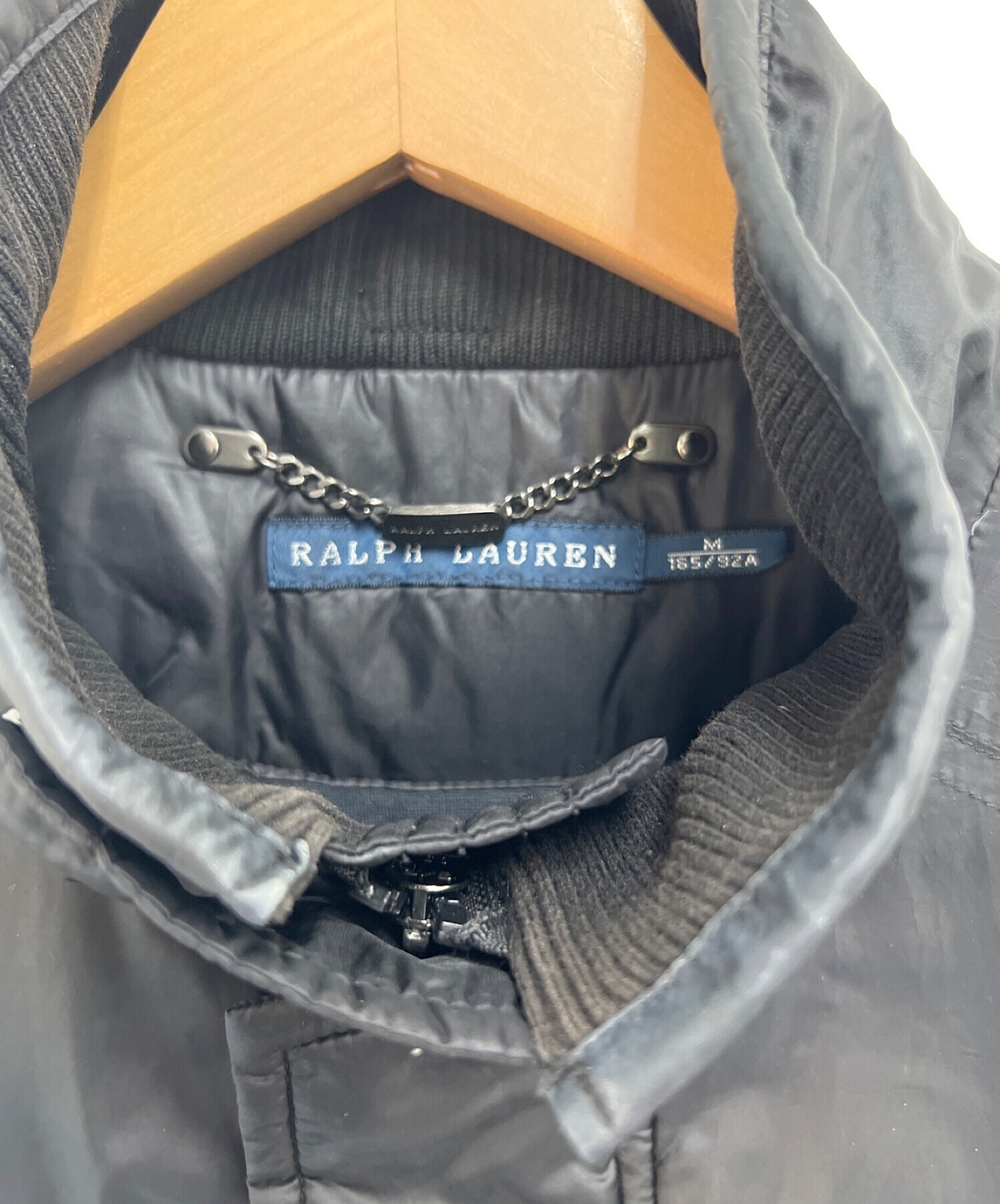 中古・古着通販】RALPH LAUREN (ラルフローレン) ダウンベスト