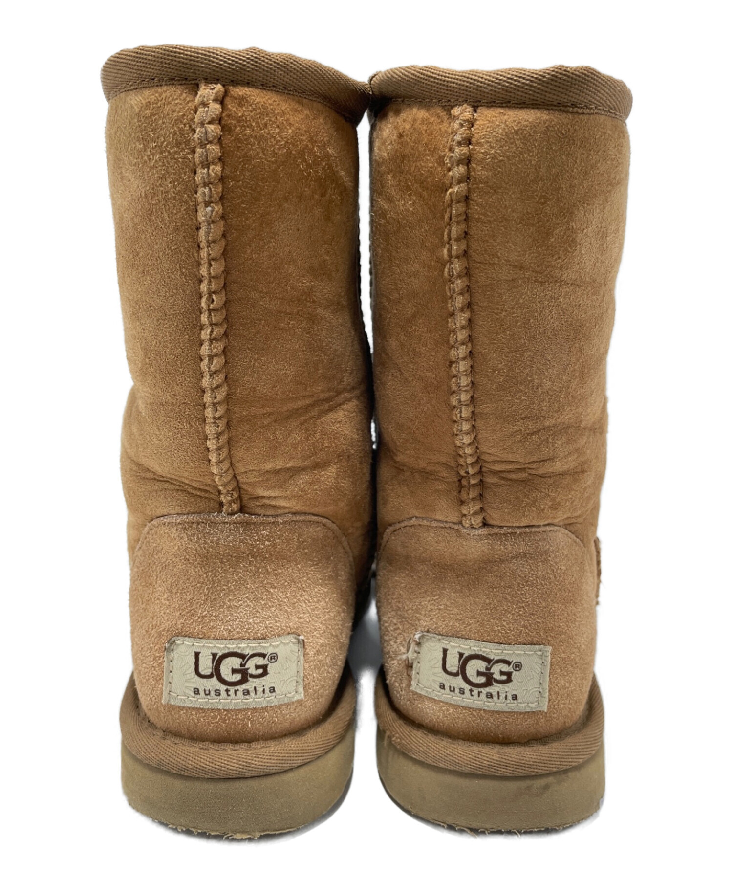 UGGAustUGG Australia ムートンブーツ ファー ベージュ 22.0cm - www