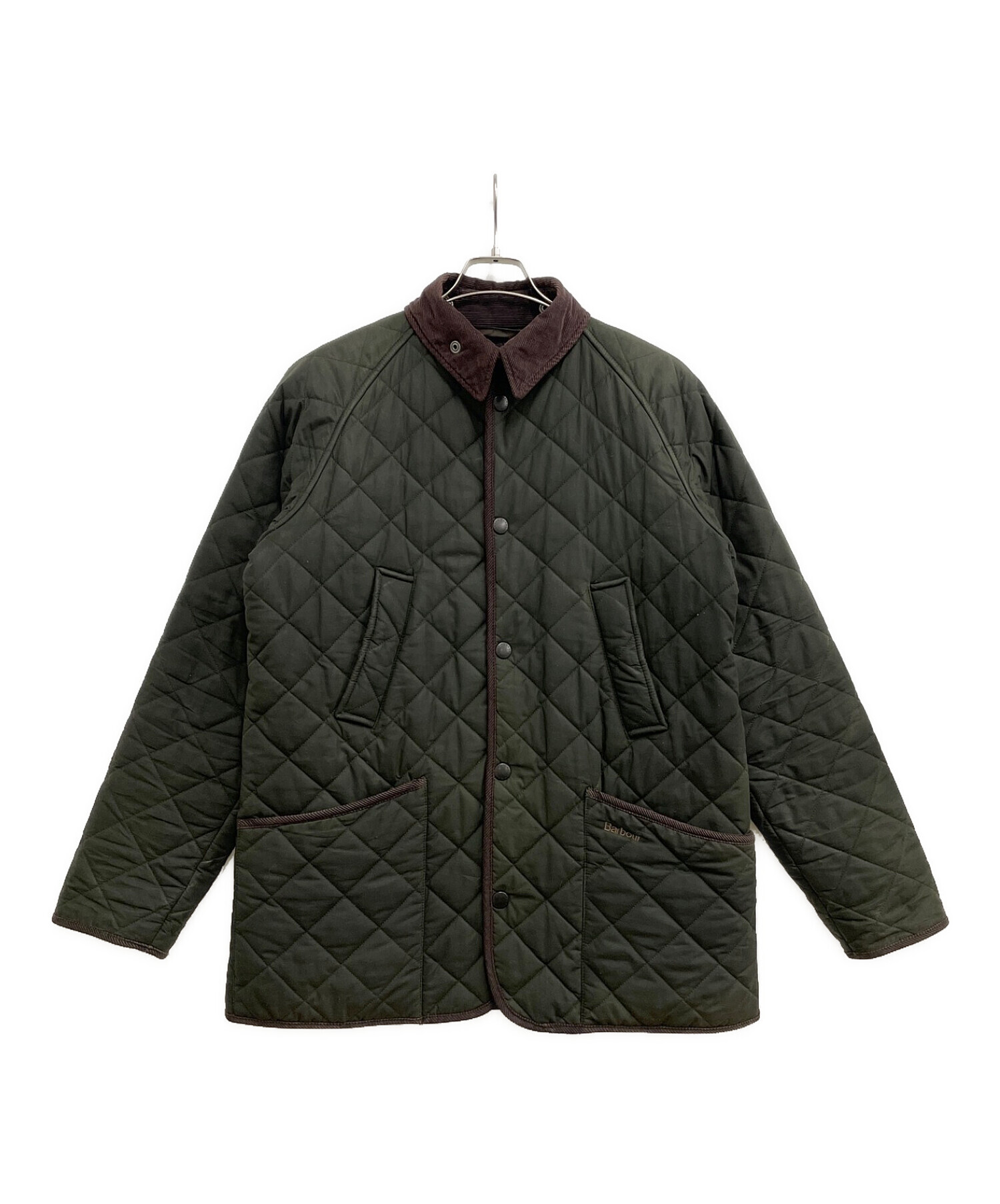 Barbour (バブアー) キルティングジャケット ダークグリーン サイズ:40