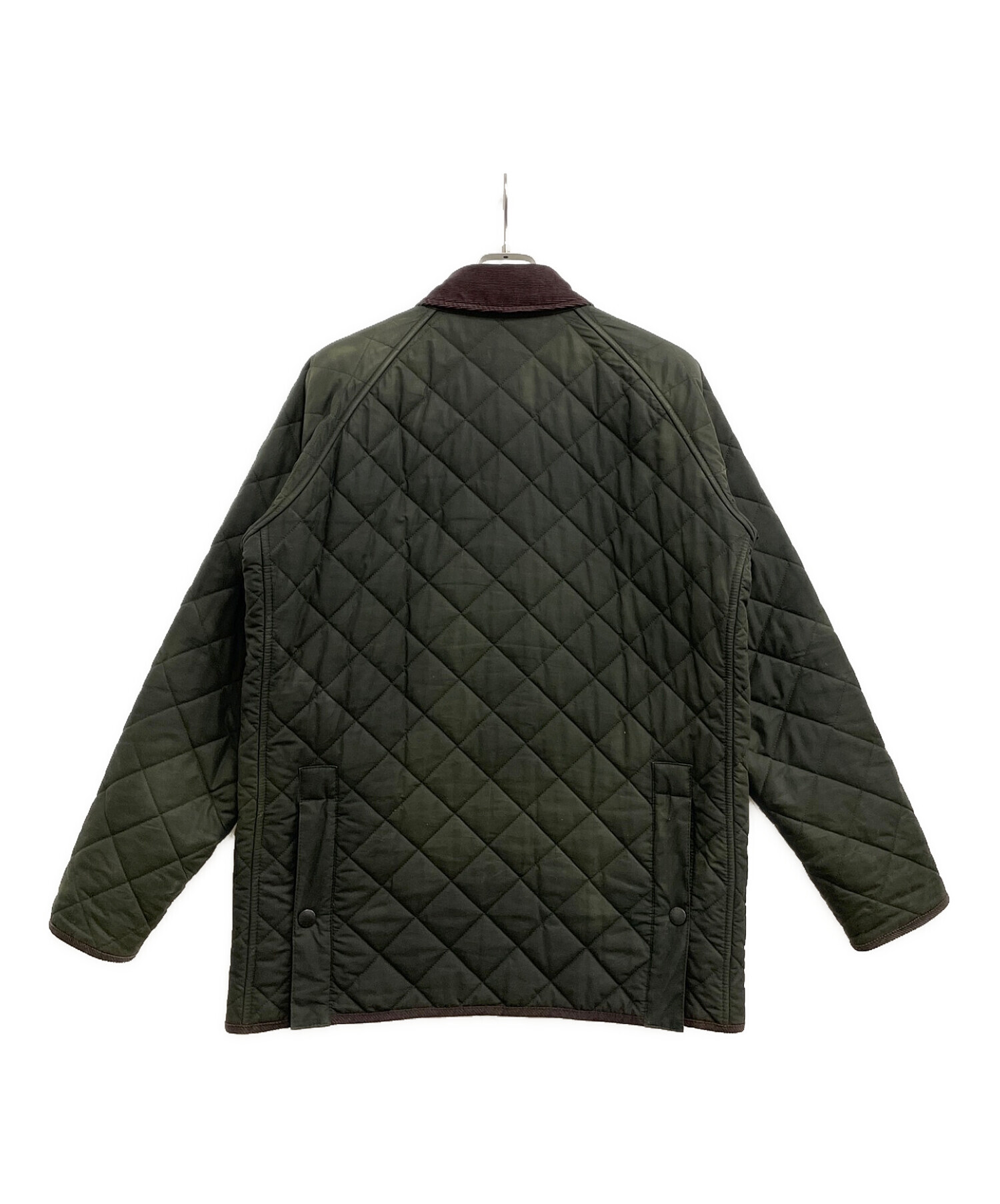 Barbour (バブアー) キルティングジャケット ダークグリーン サイズ:40