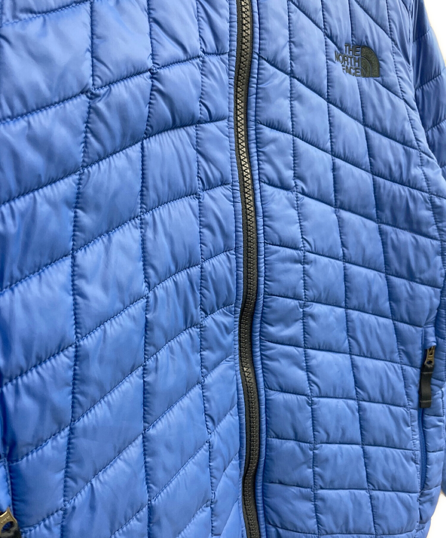 THE NORTH FACE (ザ ノース フェイス) キルティングジャケット ブルー サイズ:M（10/12）