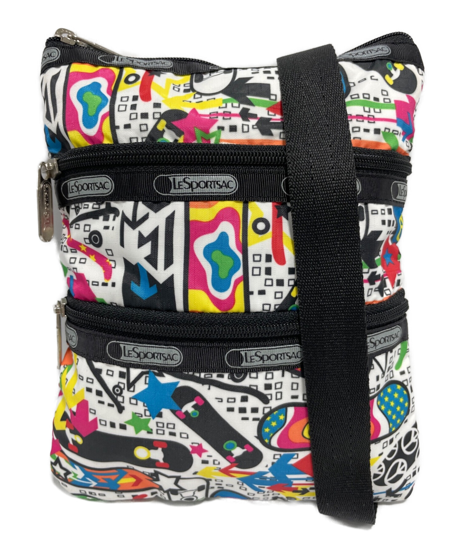 LeSportsac (レスポートサック) ショルダーポーチ マルチカラー