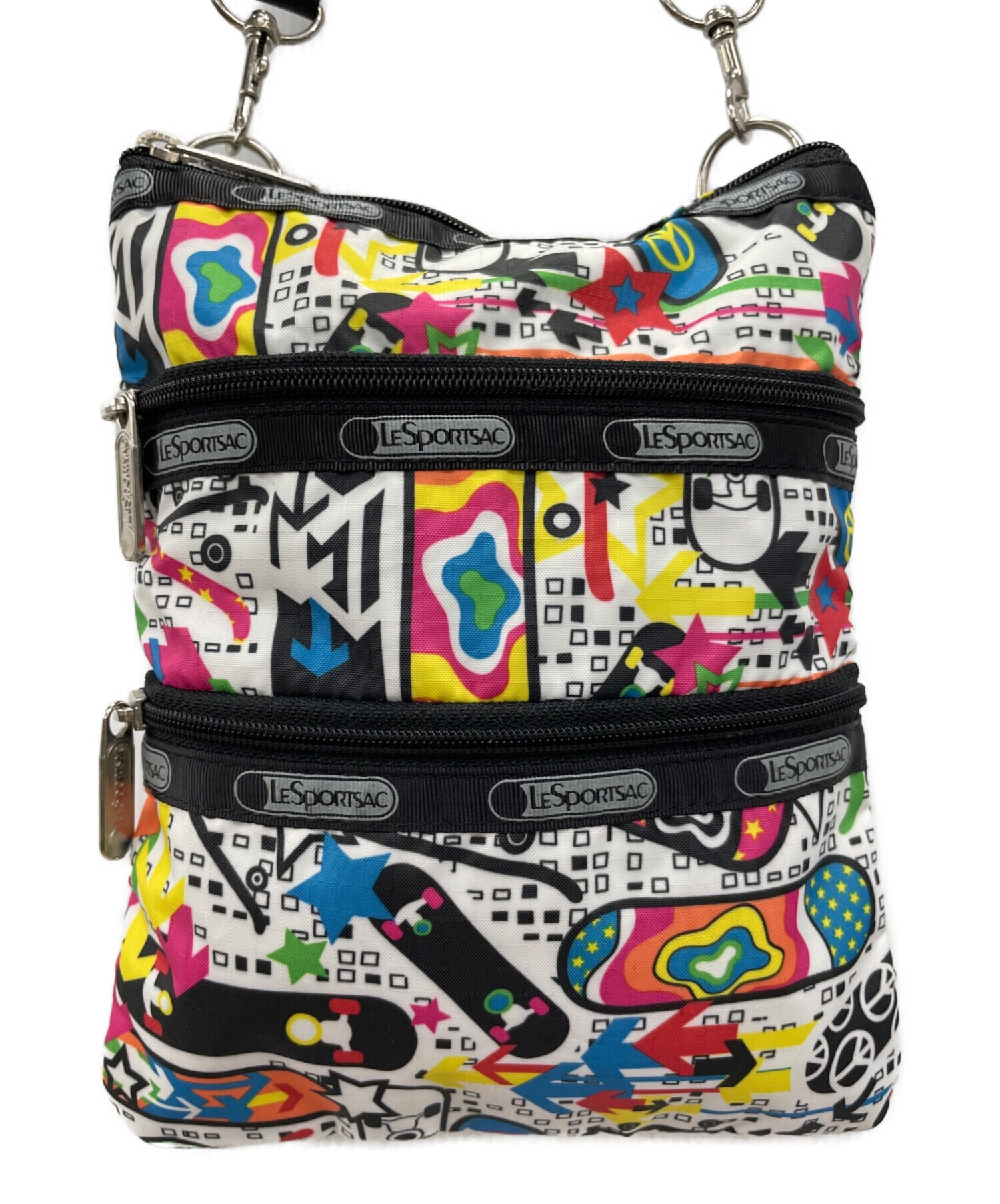 LeSportsac (レスポートサック) ショルダーポーチ マルチカラー