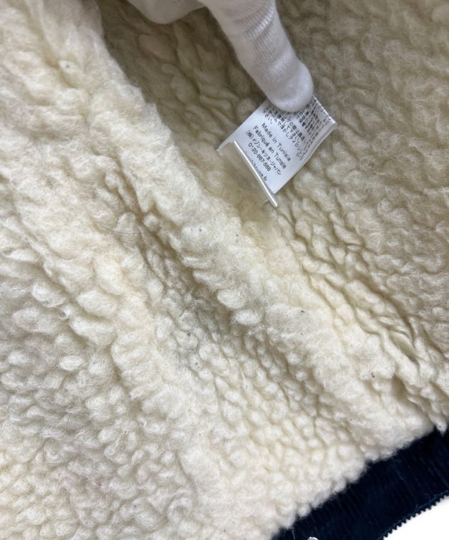 中古・古着通販】maison kitsune (メゾンキツネ) コーデュロイボア ...