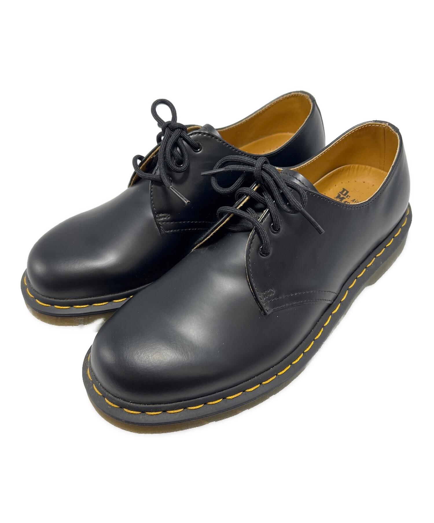 Dr.Martens (ドクターマーチン) 3ホールシューズ ブラック サイズ:US10