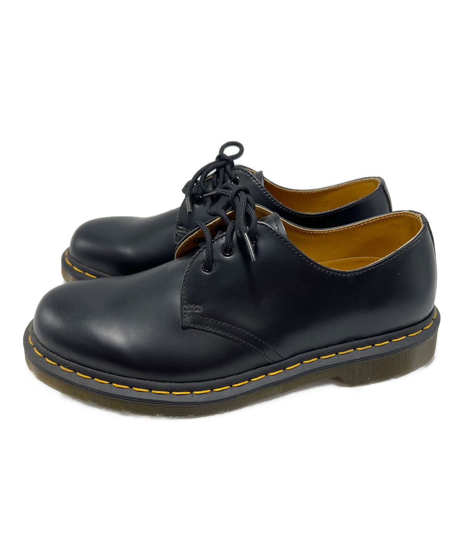 Dr.Martens (ドクターマーチン) 3ホールシューズ ブラック サイズ:US10