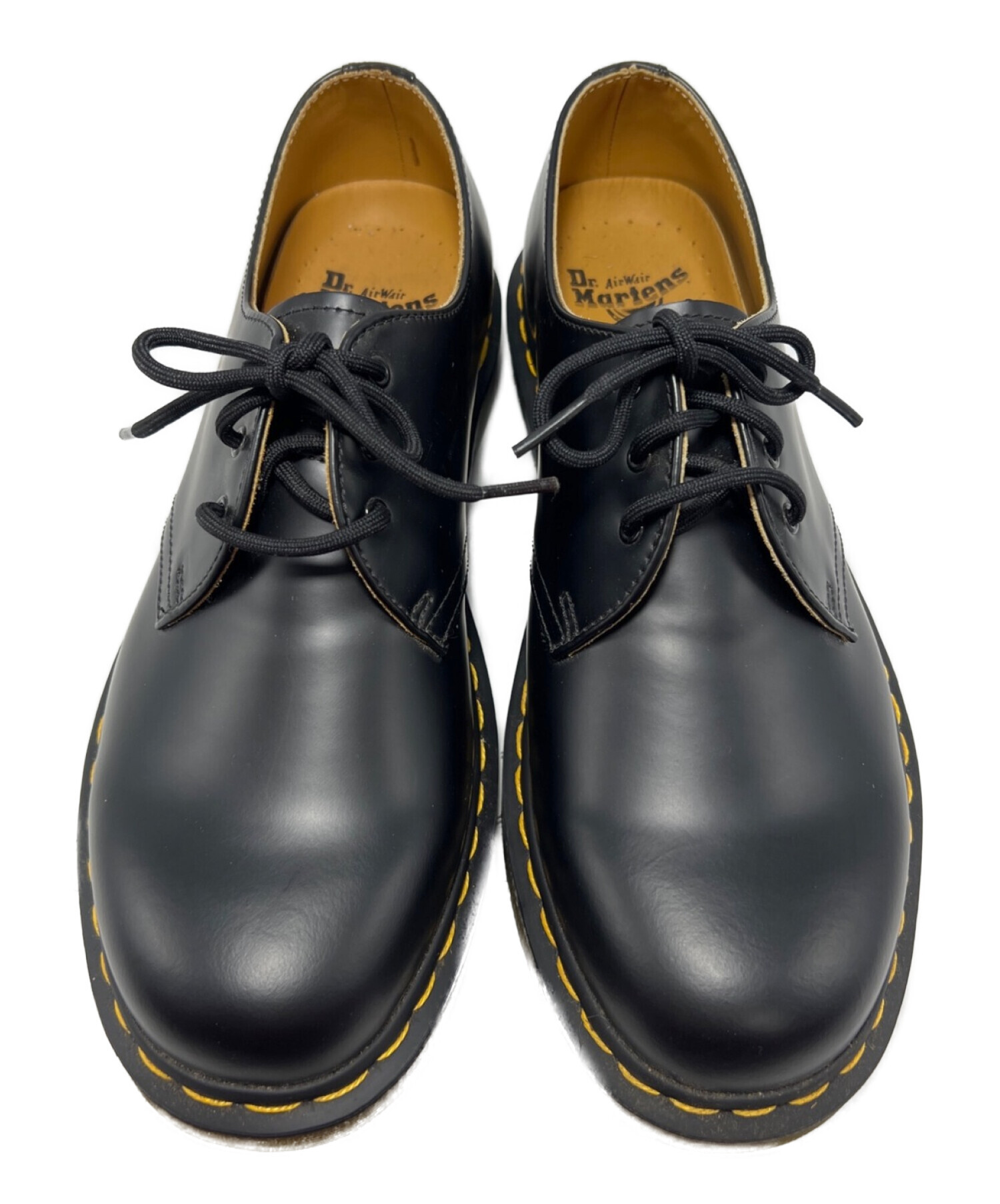 Dr.Martens (ドクターマーチン) 3ホールシューズ ブラック サイズ:US10