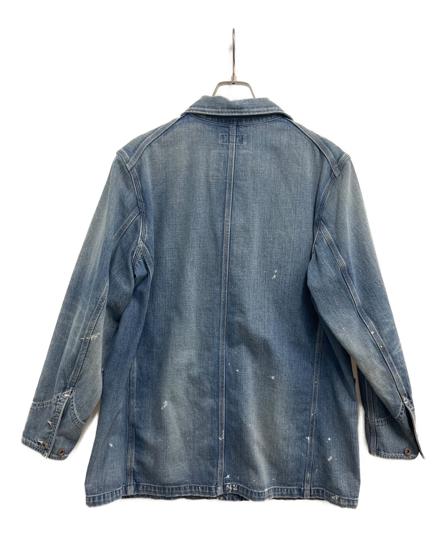 肩幅と身幅教えてもらえますかRON HERMAN DENIM Covered Jacket デニム