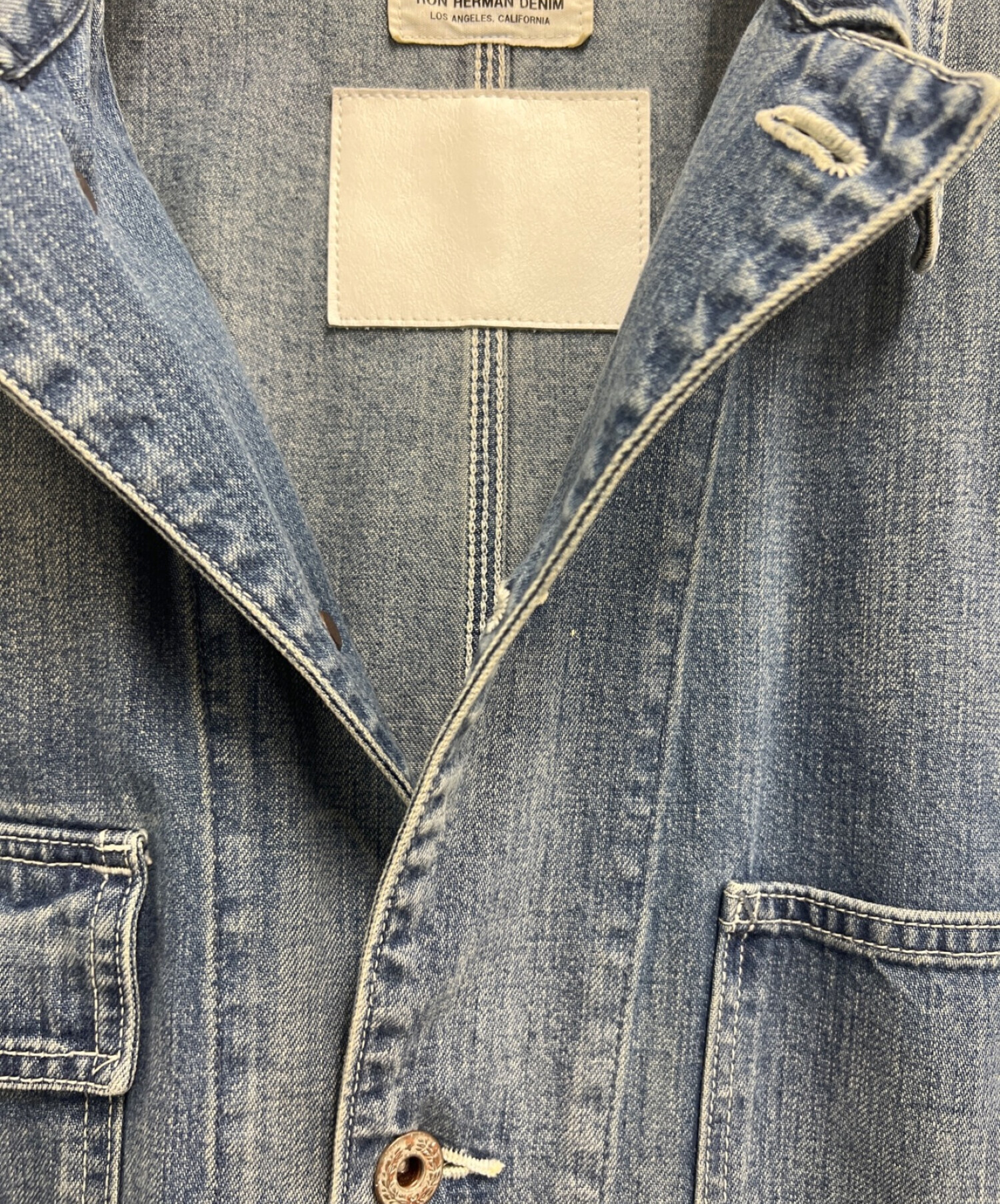 RON HERMAN DENIM (ロンハーマンデニム) Covered Jacket サイズ:S