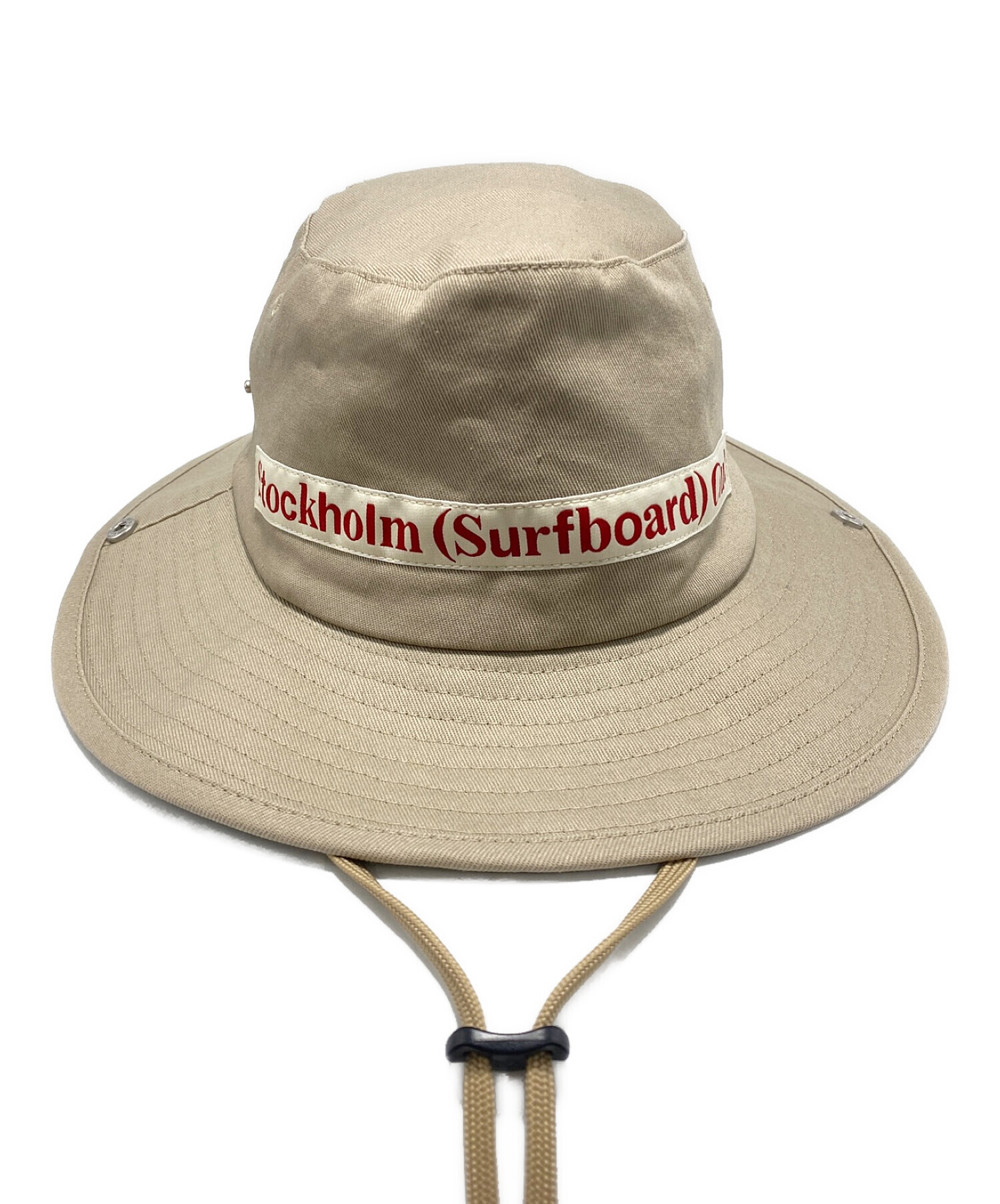shopDDSTOCKHOLM SURFBOARD CLUB SUNNY HAT BEIGE - ハット