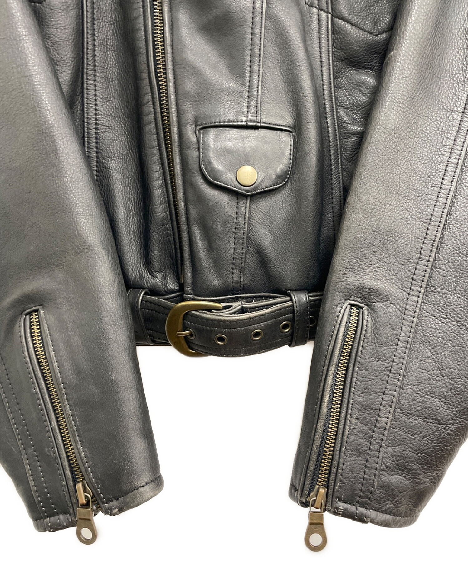 中古・古着通販】B's Leather Bikers (レザーバイカーズ) レザー