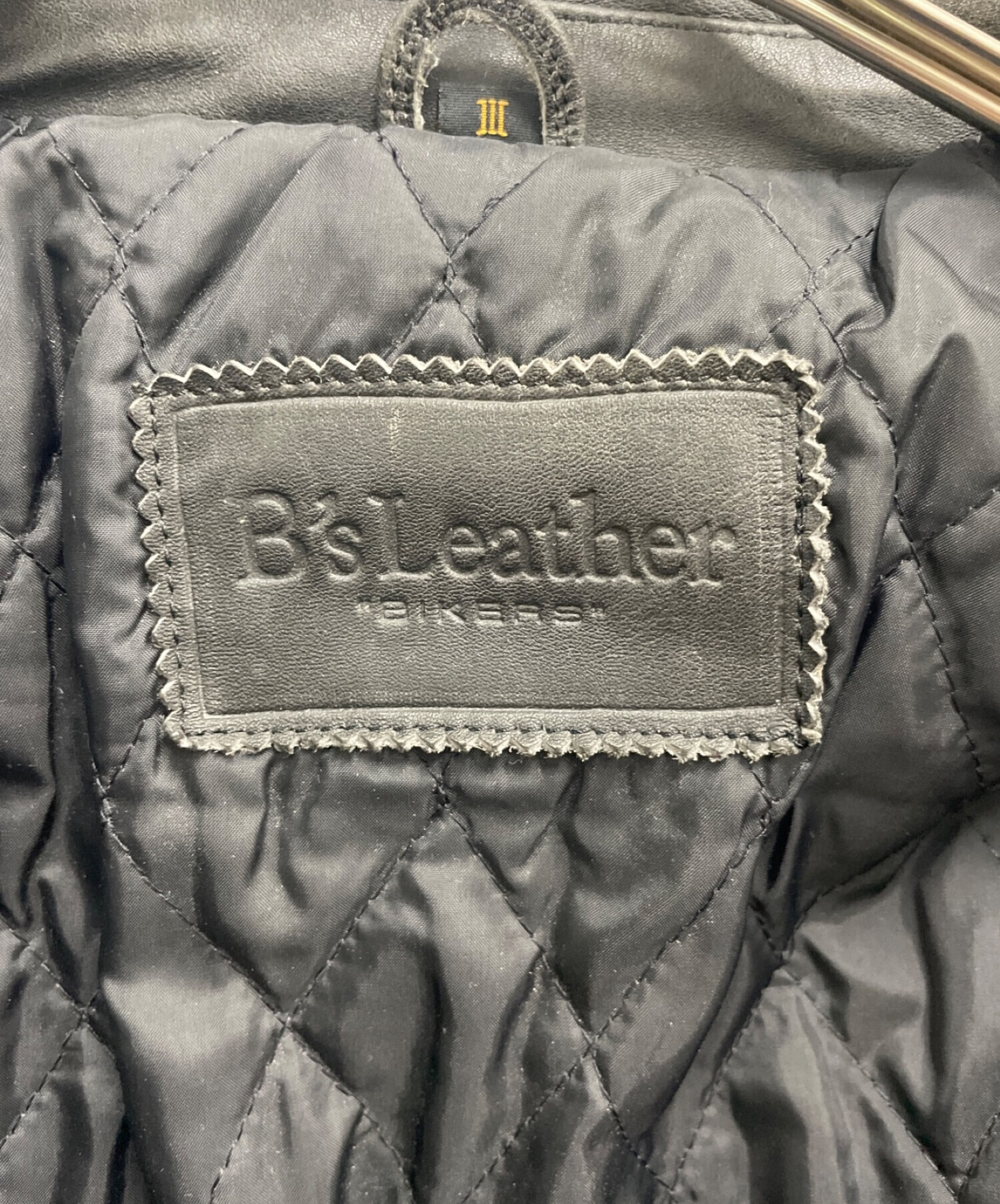 中古・古着通販】B's Leather Bikers (レザーバイカーズ) レザー