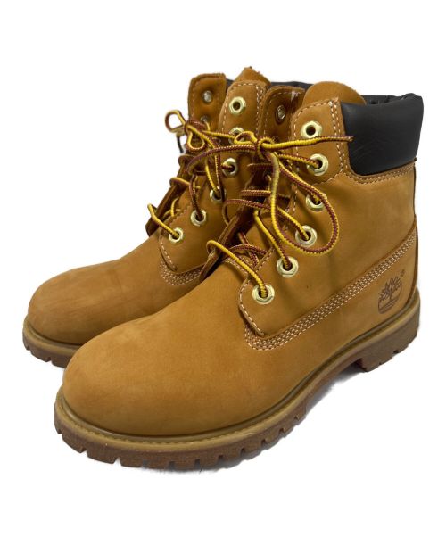 大特価 ブーツ ティンバーランド 【良品】Timberland 8 キャメル 1/2