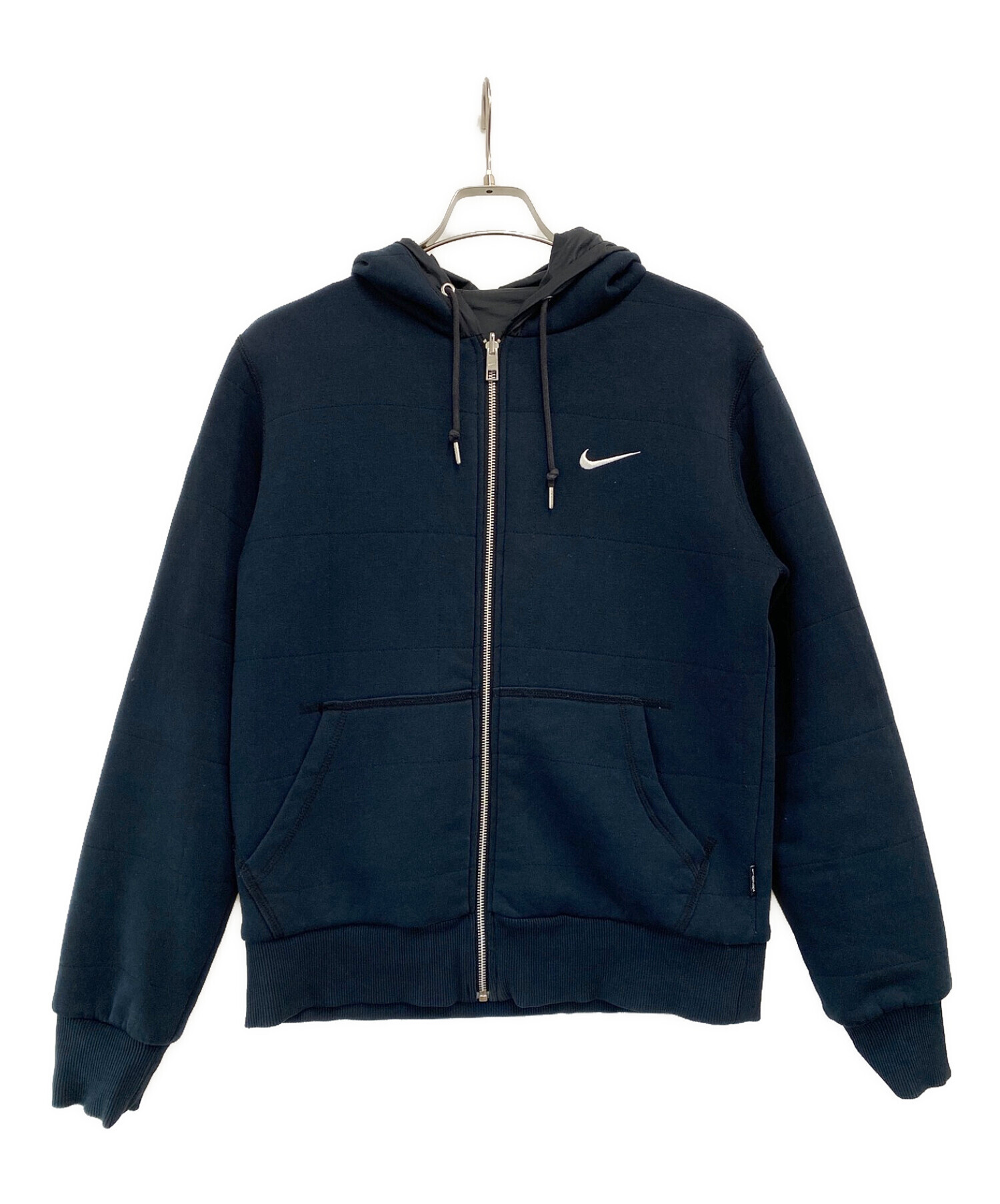 中古・古着通販】NIKE (ナイキ) リバーシブルブルゾン ブラック サイズ 