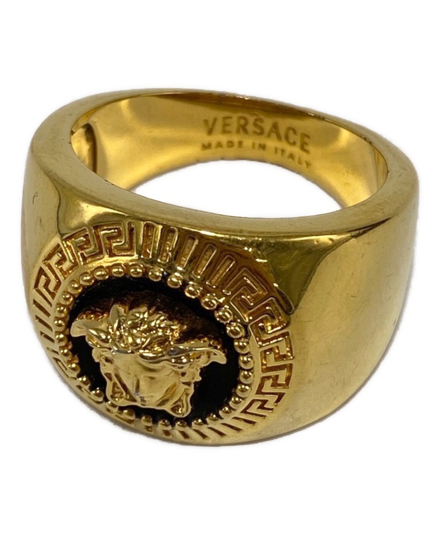 中古・古着通販】VERSACE (ヴェルサーチ) メドゥーサリング サイズ:23