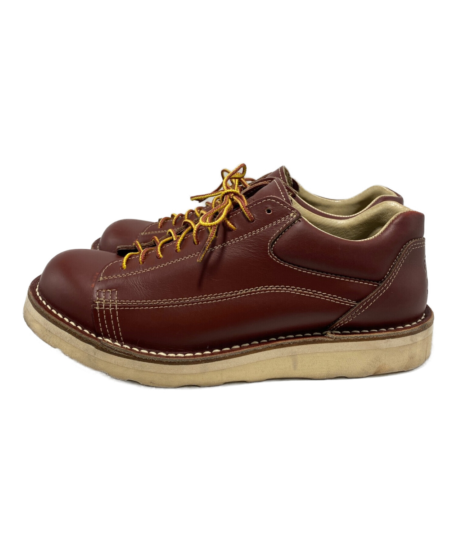 中古・古着通販】Danner (ダナー) ローカットシューズ ブラウン サイズ