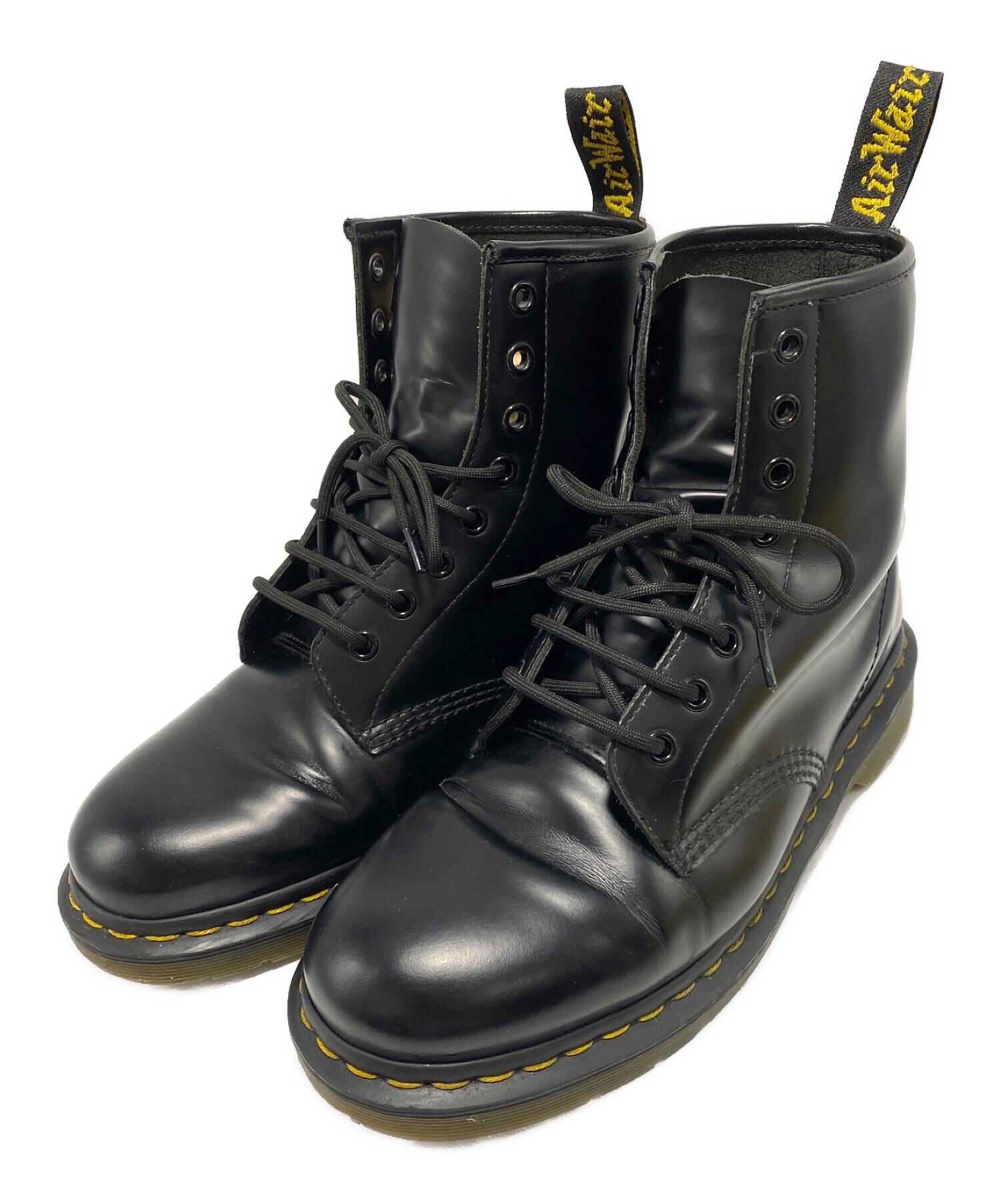 Dr.Martens (ドクターマーチン) 8ホールブーツ ブラック サイズ:US10