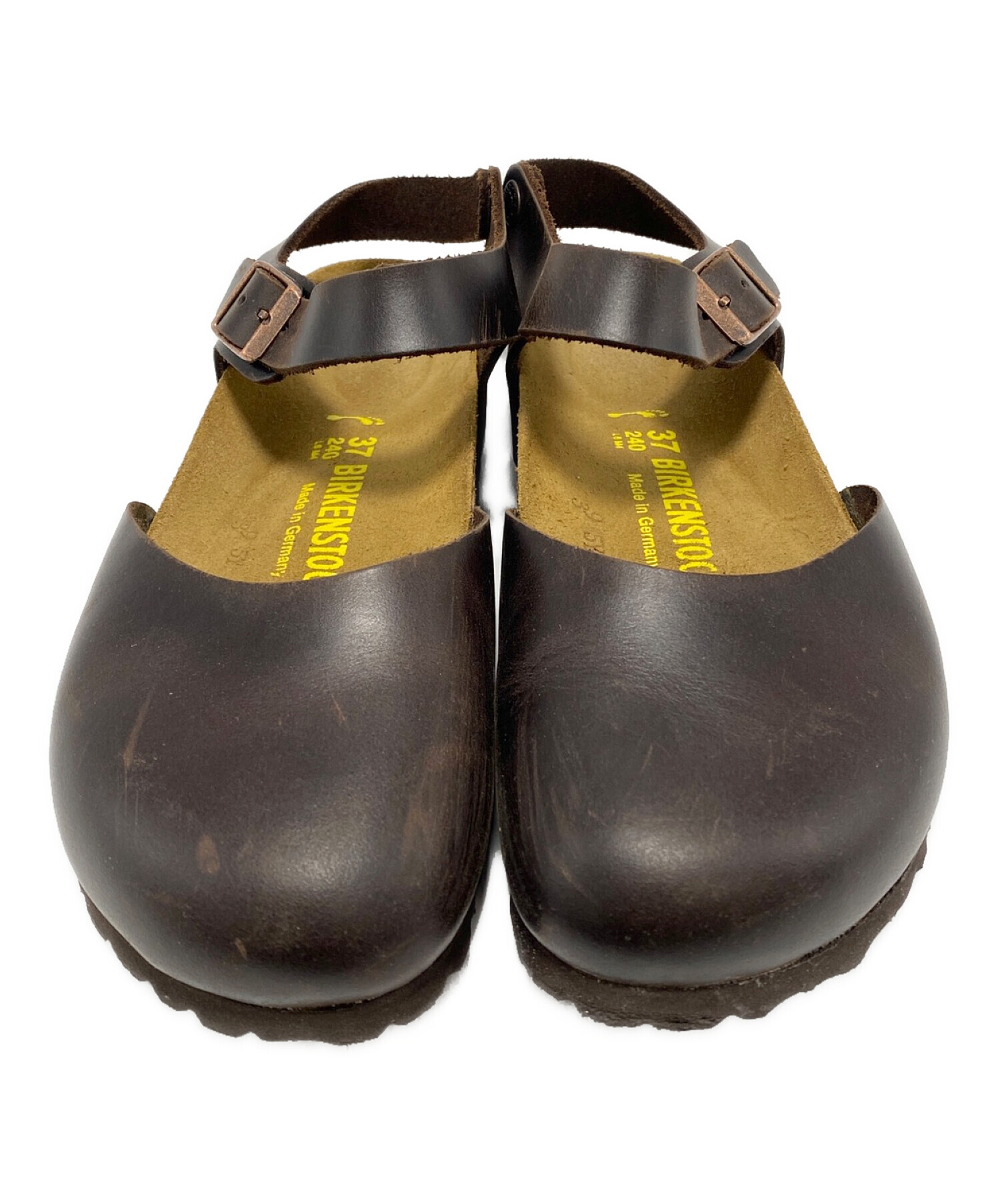 中古・古着通販】BIRKENSTOCK (ビルケンシュトック) サンダル ブラウン 