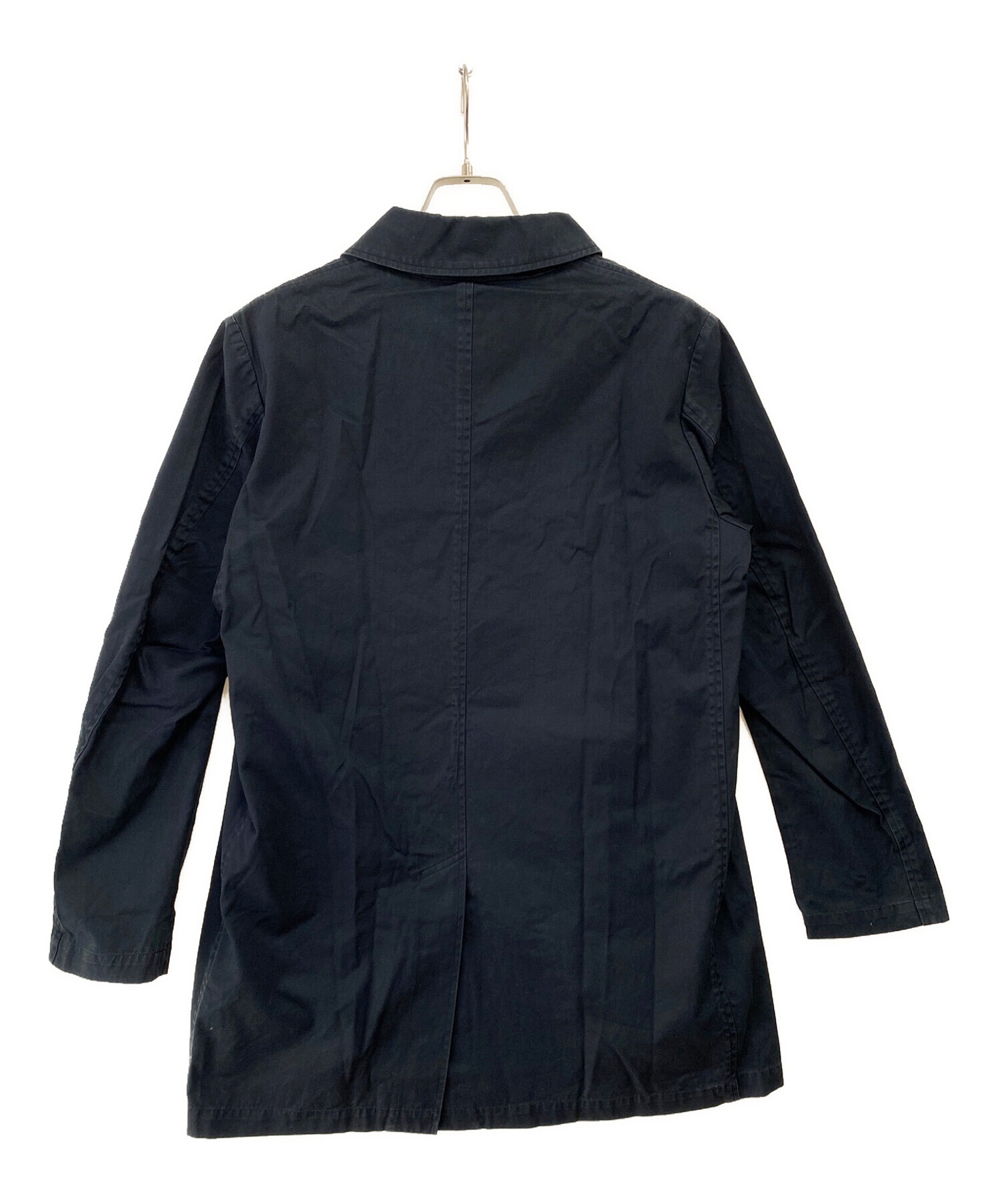 TRADITIONAL WEATHERWEAR ステンカラーコート ネイビージャケット 