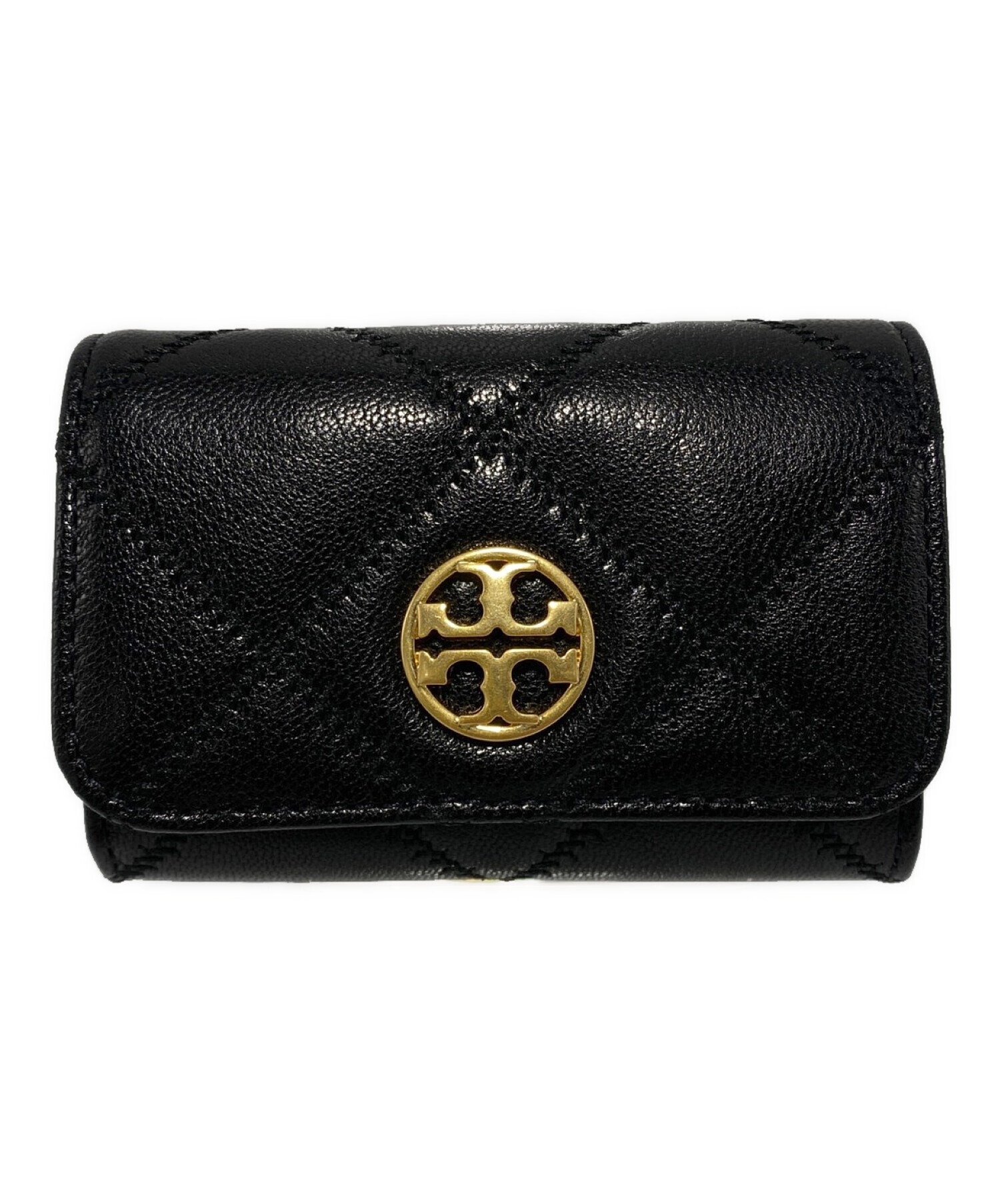 中古・古着通販】TORY BURCH (トリーバーチ) カードケース ブラック｜ブランド・古着通販 トレファク公式【TREFAC FASHION】スマホ サイト