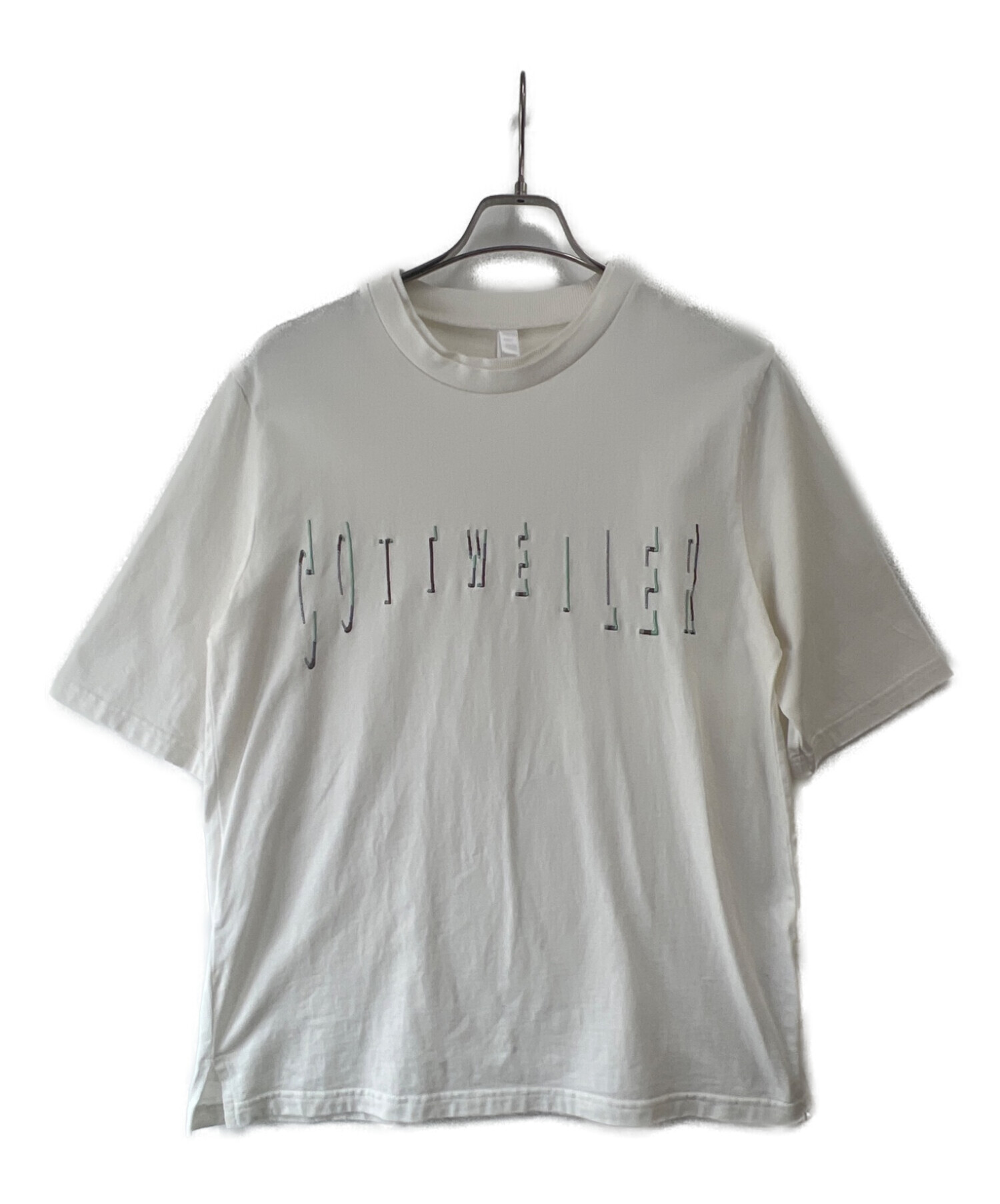 cottweiler (コットワイラー) Tシャツ ホワイト サイズ:L