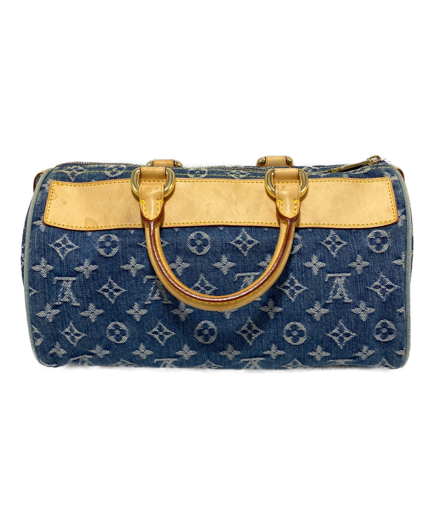 中古・古着通販】LOUIS VUITTON (ルイ ヴィトン) ハンドバッグ ブルー