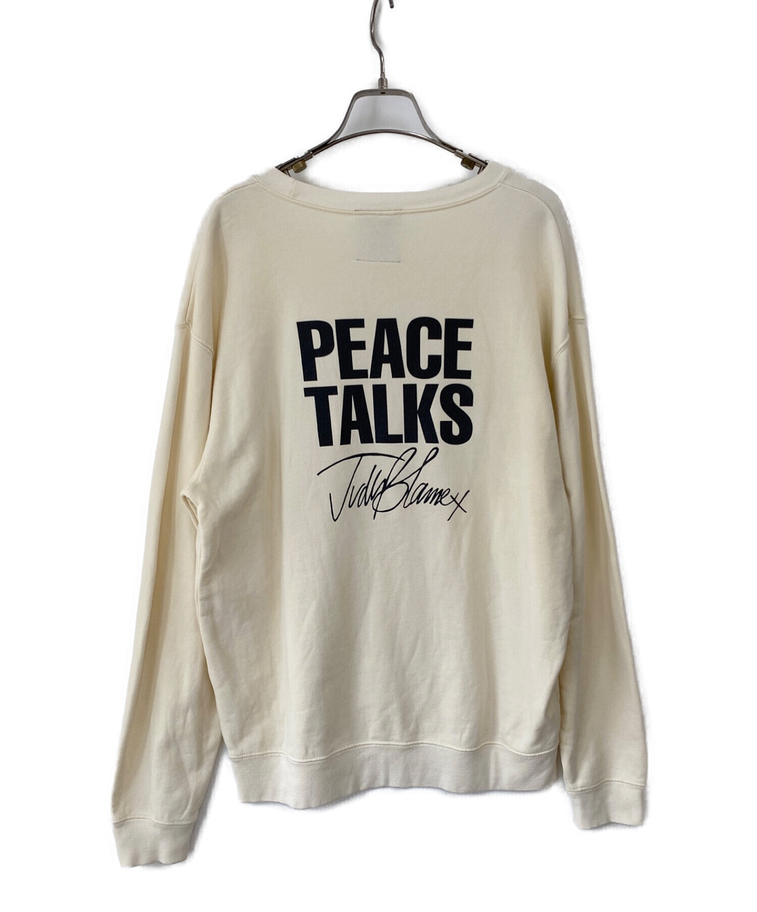 Available Nowhere PEACE TALKS スウェット
