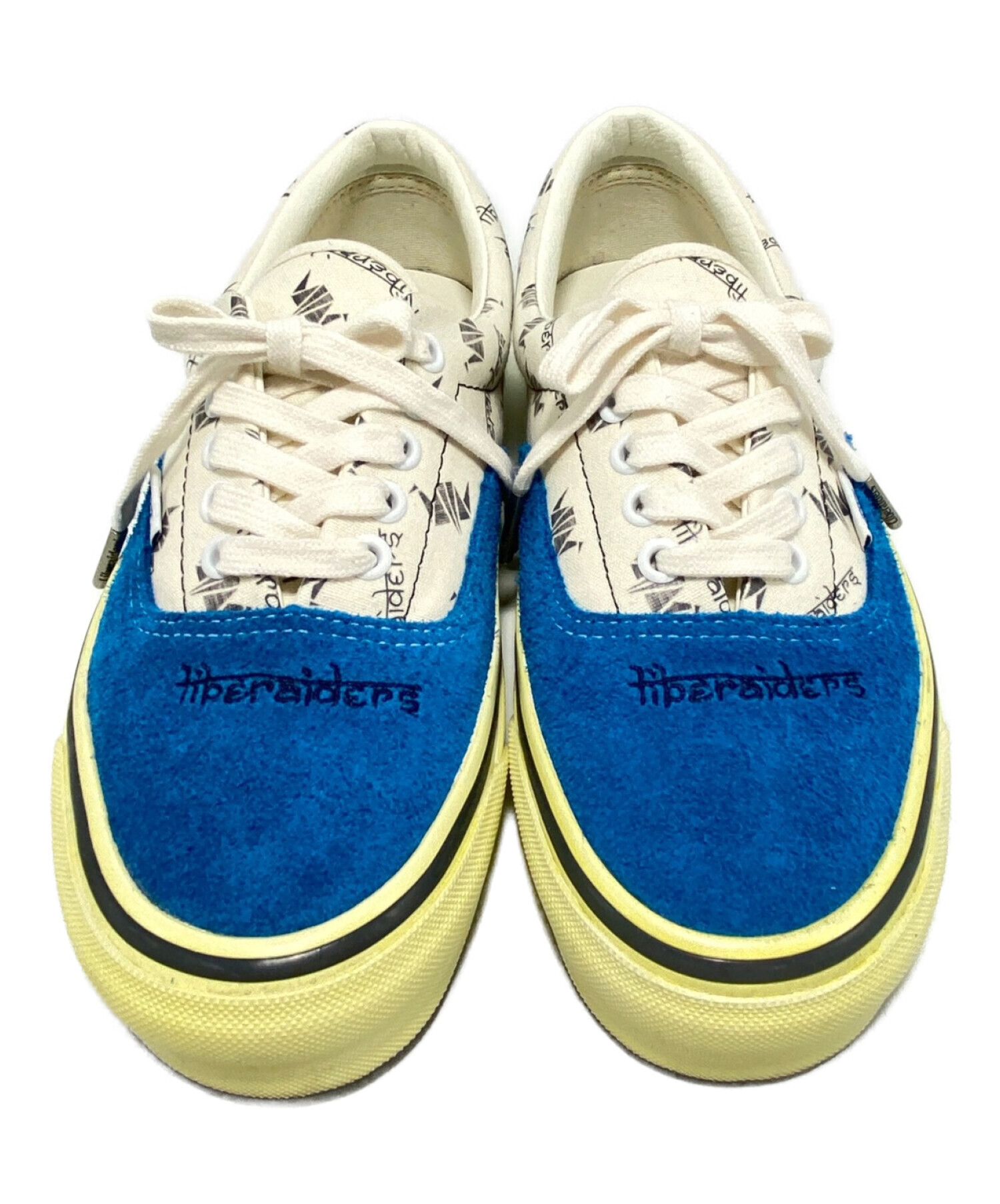 VANS (ヴァンズ) Liberaiders (リベレイダーズ) スニーカー ブルー×ホワイト サイズ:25