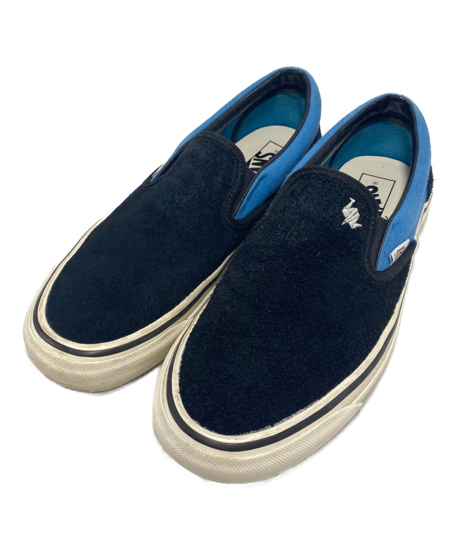 中古・古着通販】VANS (ヴァンズ) Liberaiders (リベレイダーズ) スリッポン ブラック サイズ:26｜ブランド・古着通販  トレファク公式【TREFAC FASHION】スマホサイト