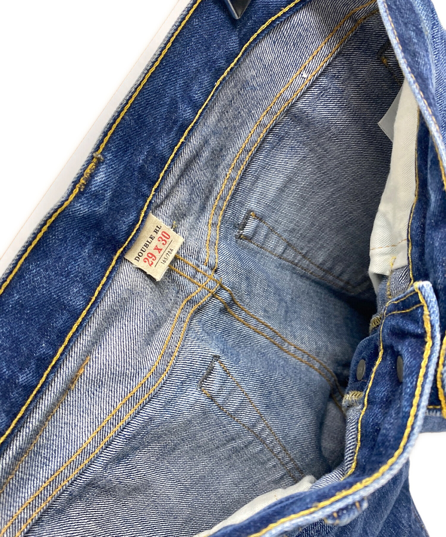 中古・古着通販】RRL (ダブルアールエル) SLIM NARROW DENIM