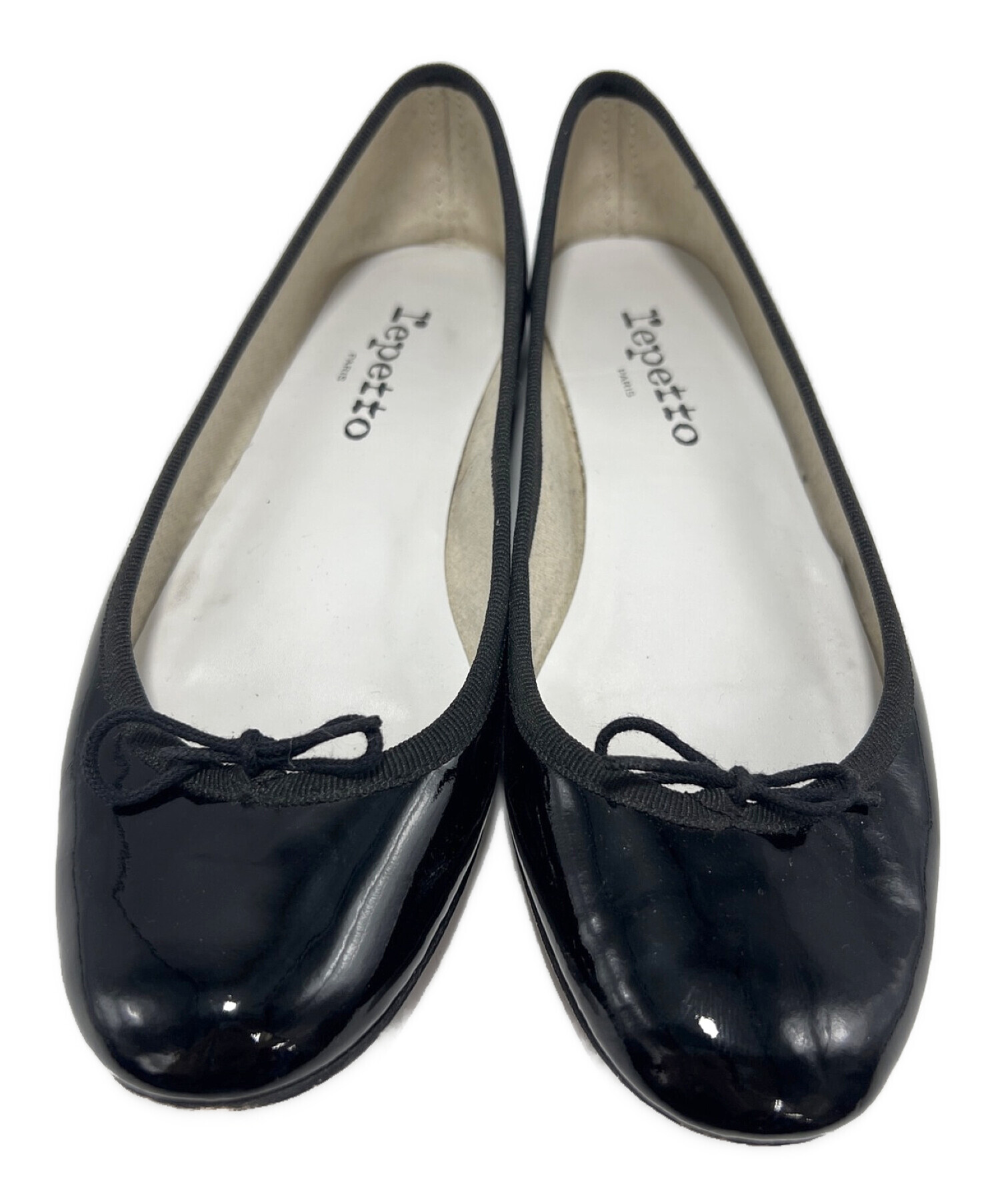 repetto (レペット) バレエシューズ ブラック サイズ:38