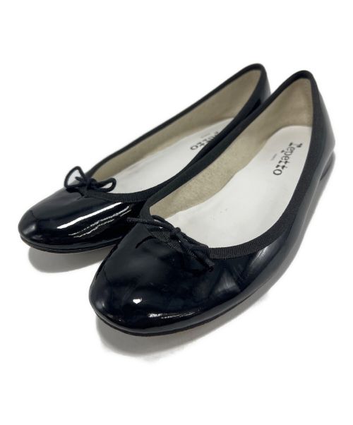 中古・古着通販】repetto (レペット) バレエシューズ ブラック サイズ 