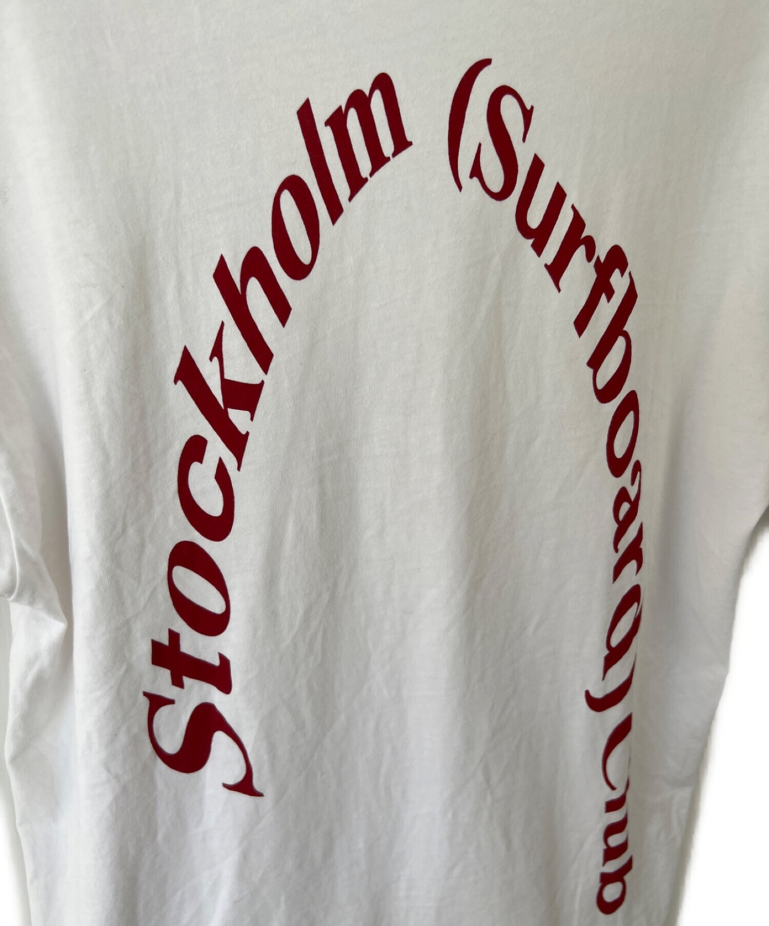 STOCKHOLM SURFBOARD CLUB Tシャツ・カットソー L - Tシャツ