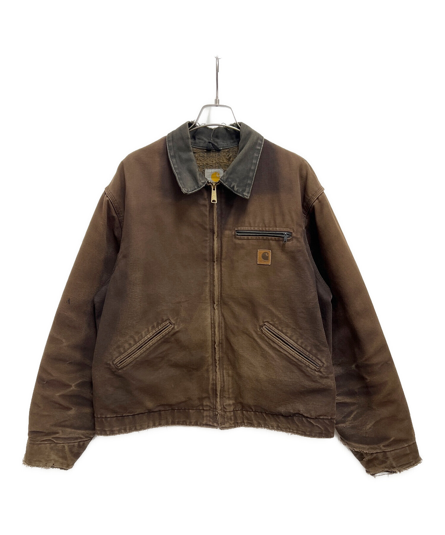 CarHartt (カーハート) デトロイトジャケット ブラウン サイズ:-